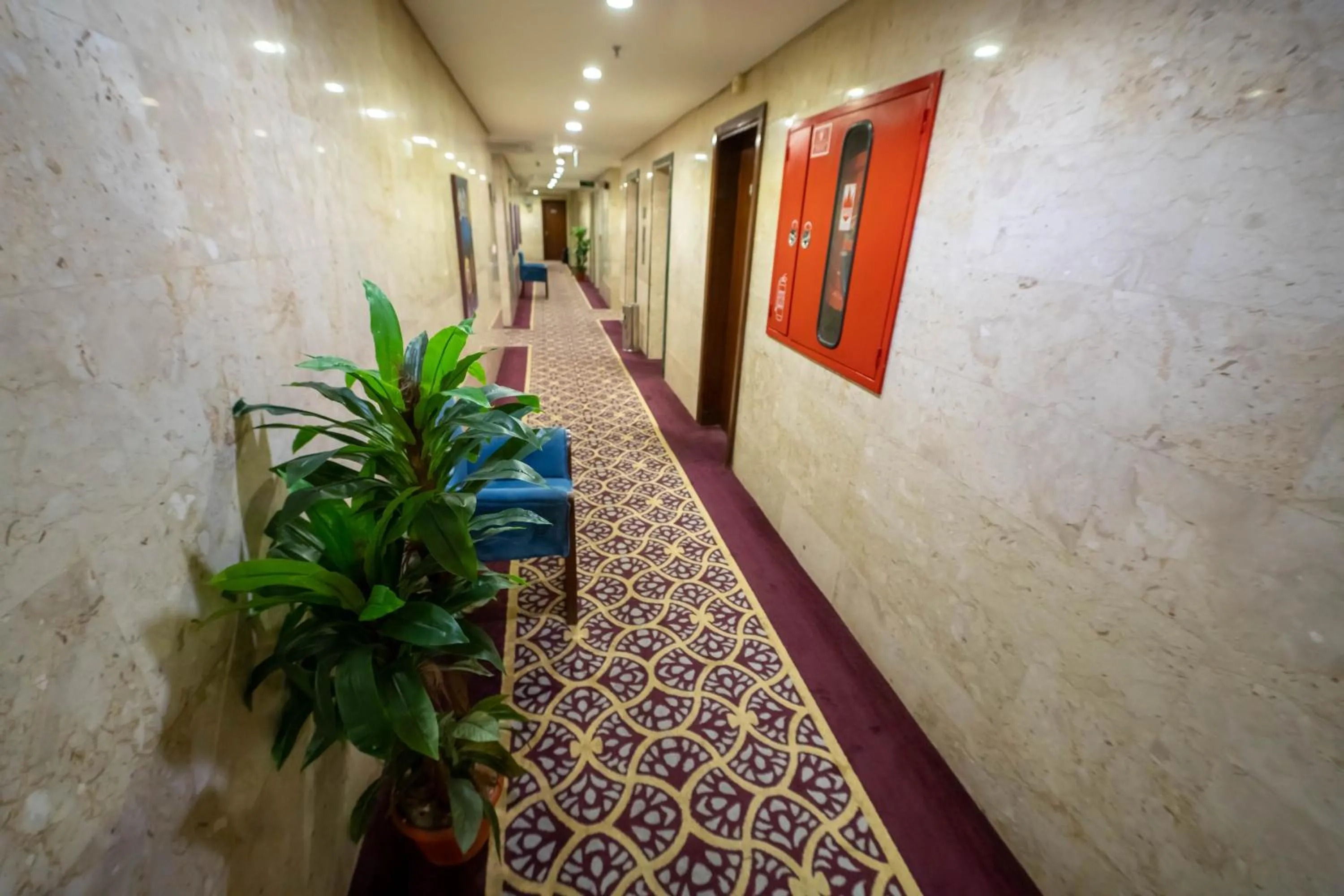 Facade/entrance in Al Barakah Mawaddah Hotel