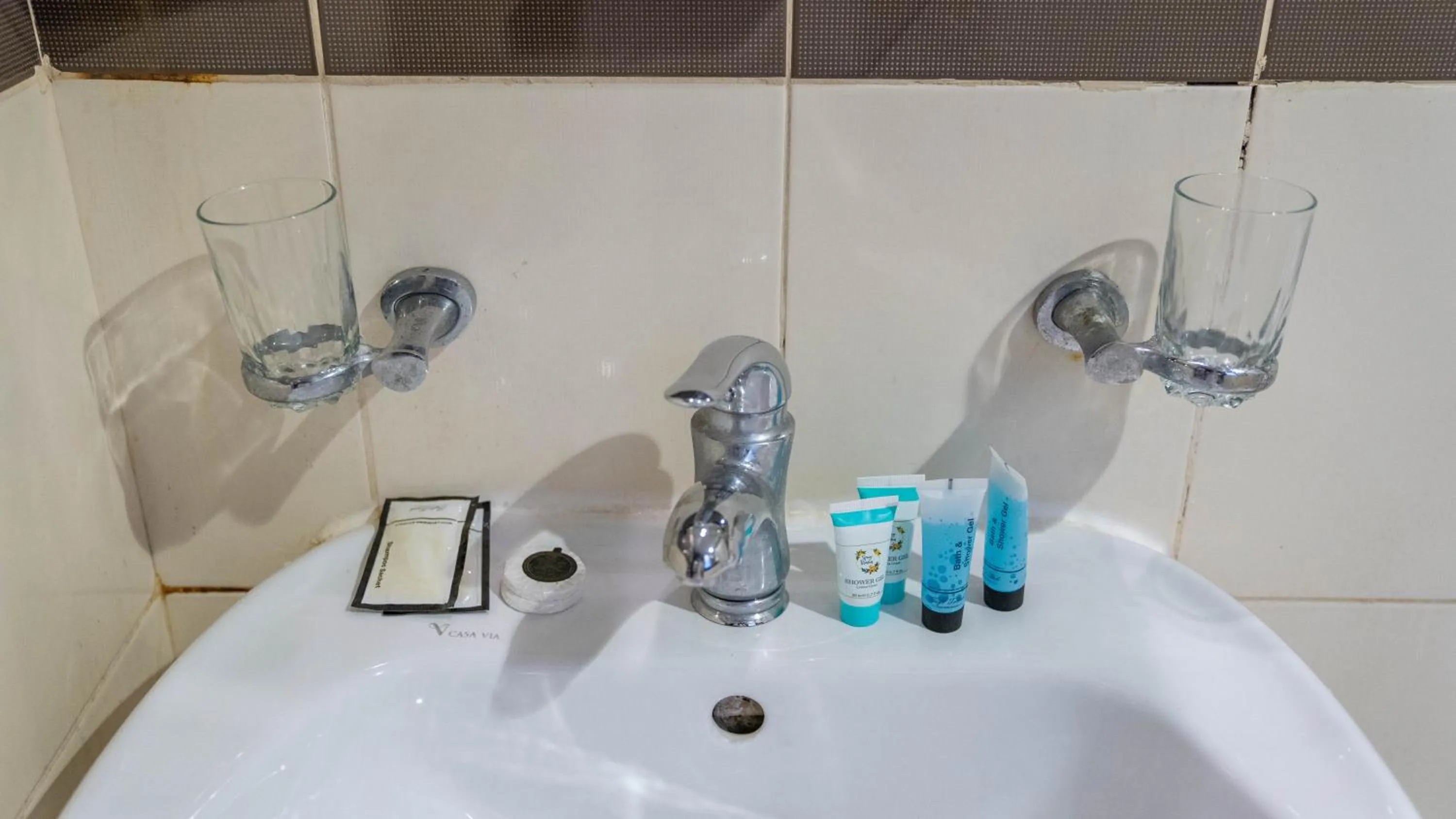 Bathroom in Al Barakah Mawaddah Hotel