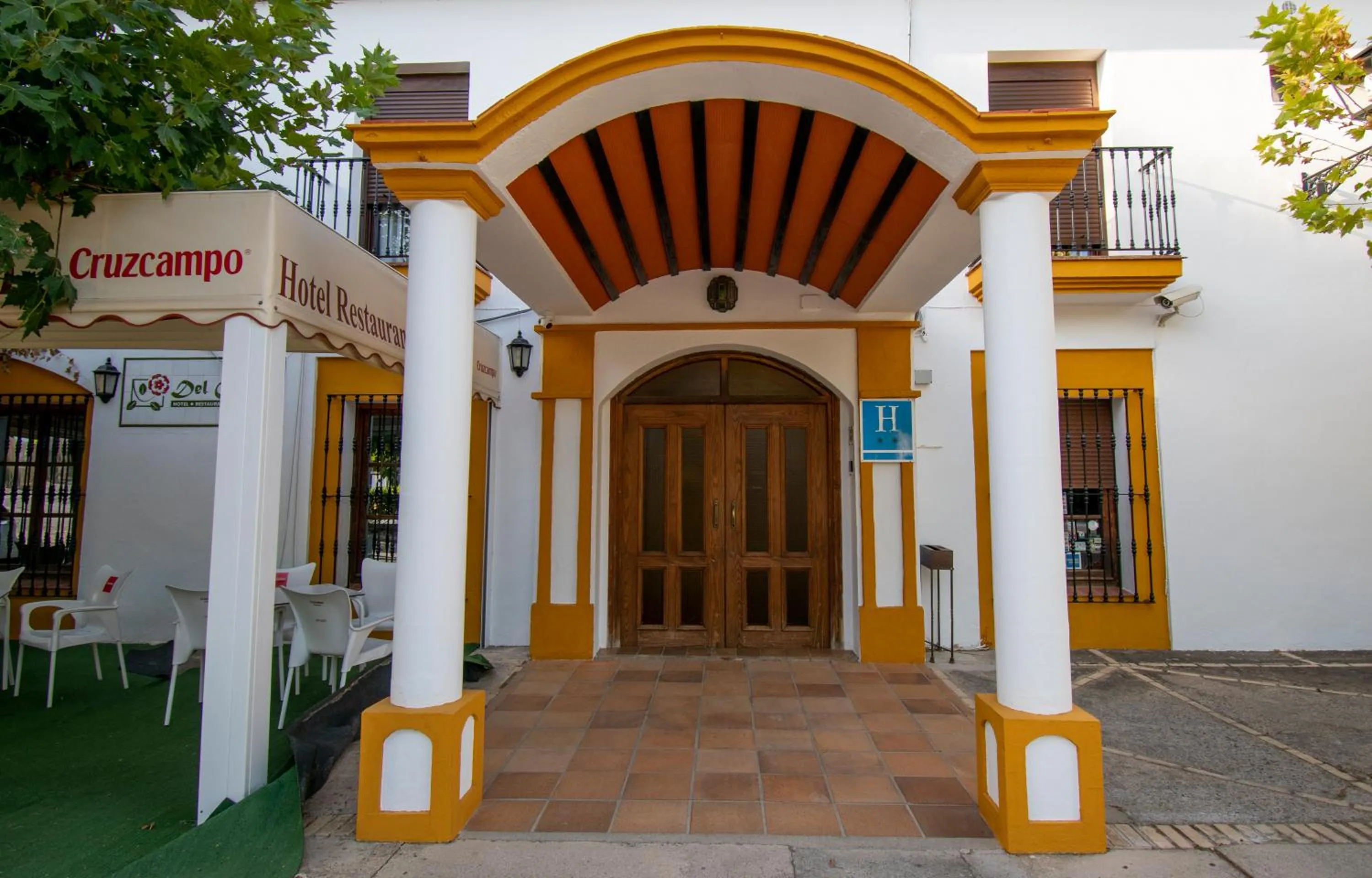 Property building in Hotel del Carmen