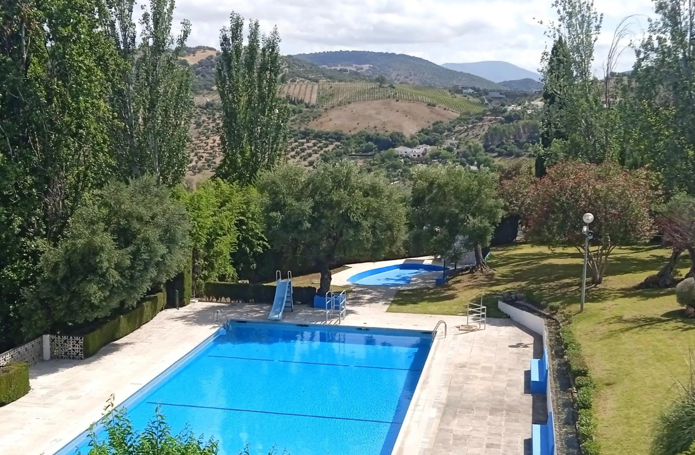 Garden in Hotel del Carmen