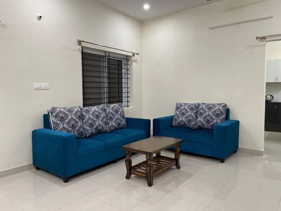 One-Bedroom Apartment in SSN Home Stays in Bangalore near PLAY Arena