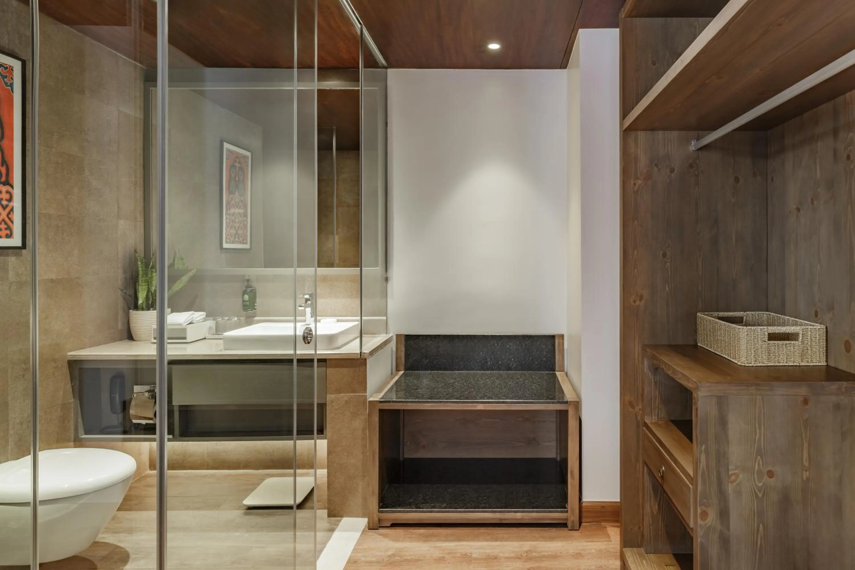 Bathroom in Dusit Princess Kathmandu