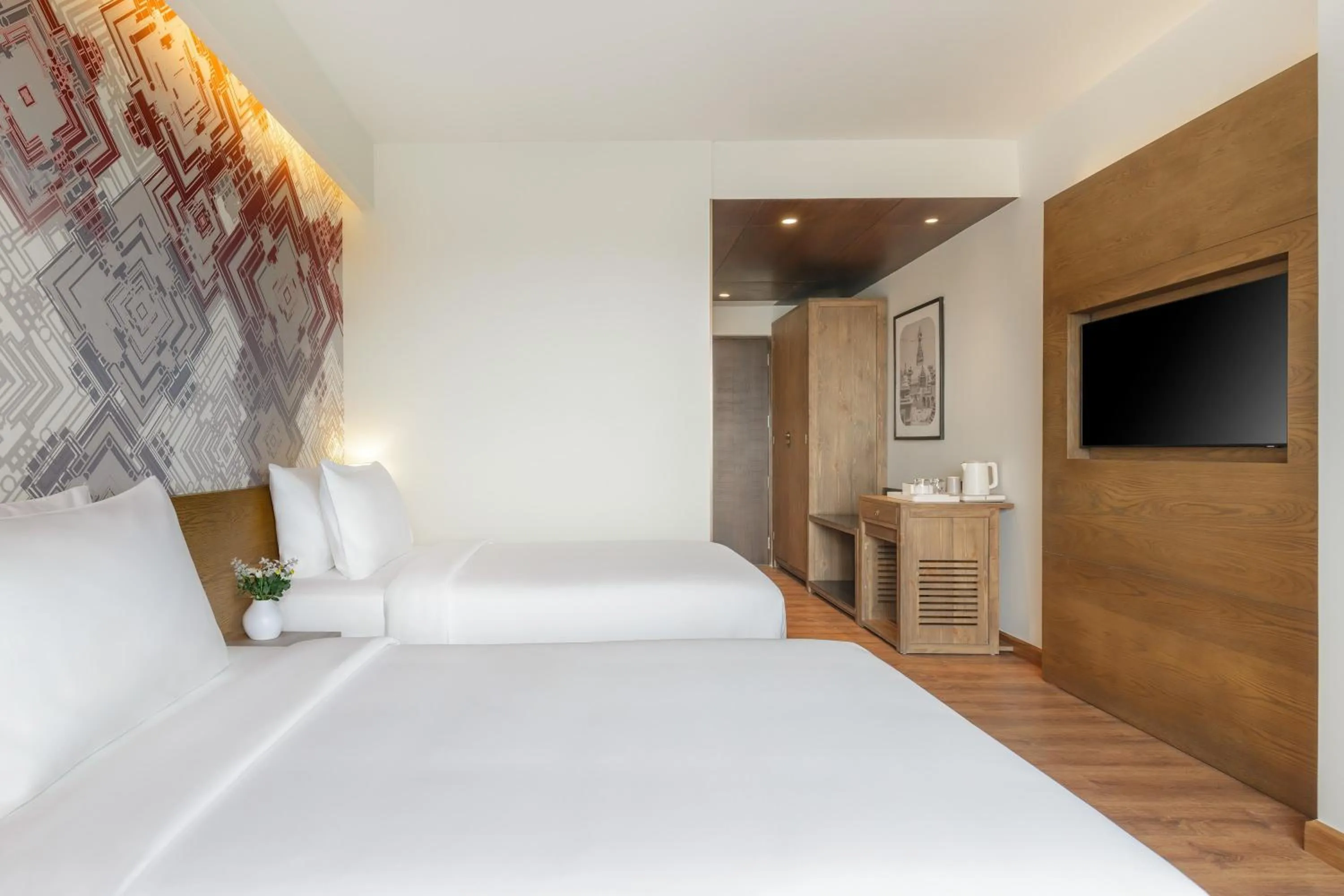 Bedroom, Bed in Dusit Princess Kathmandu