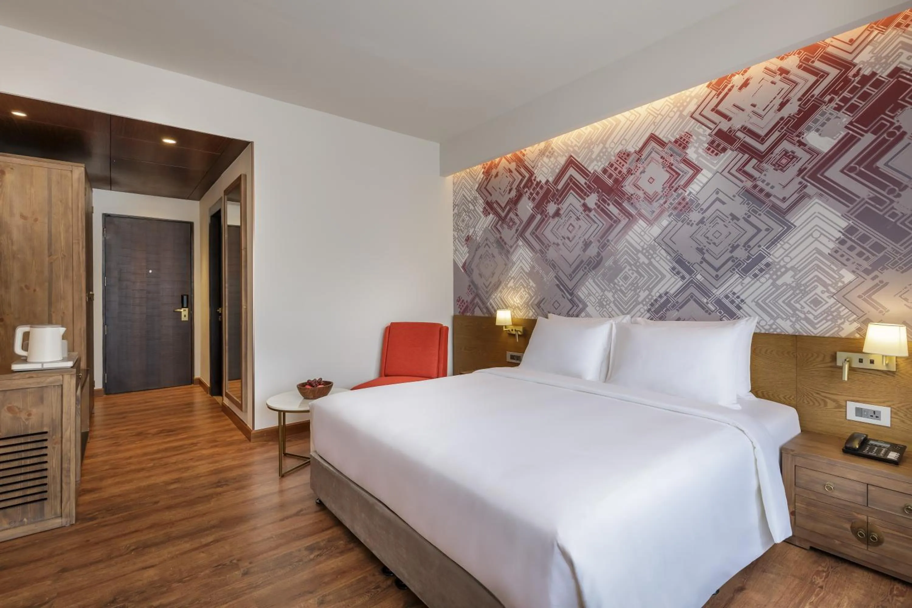 Bedroom, Bed in Dusit Princess Kathmandu