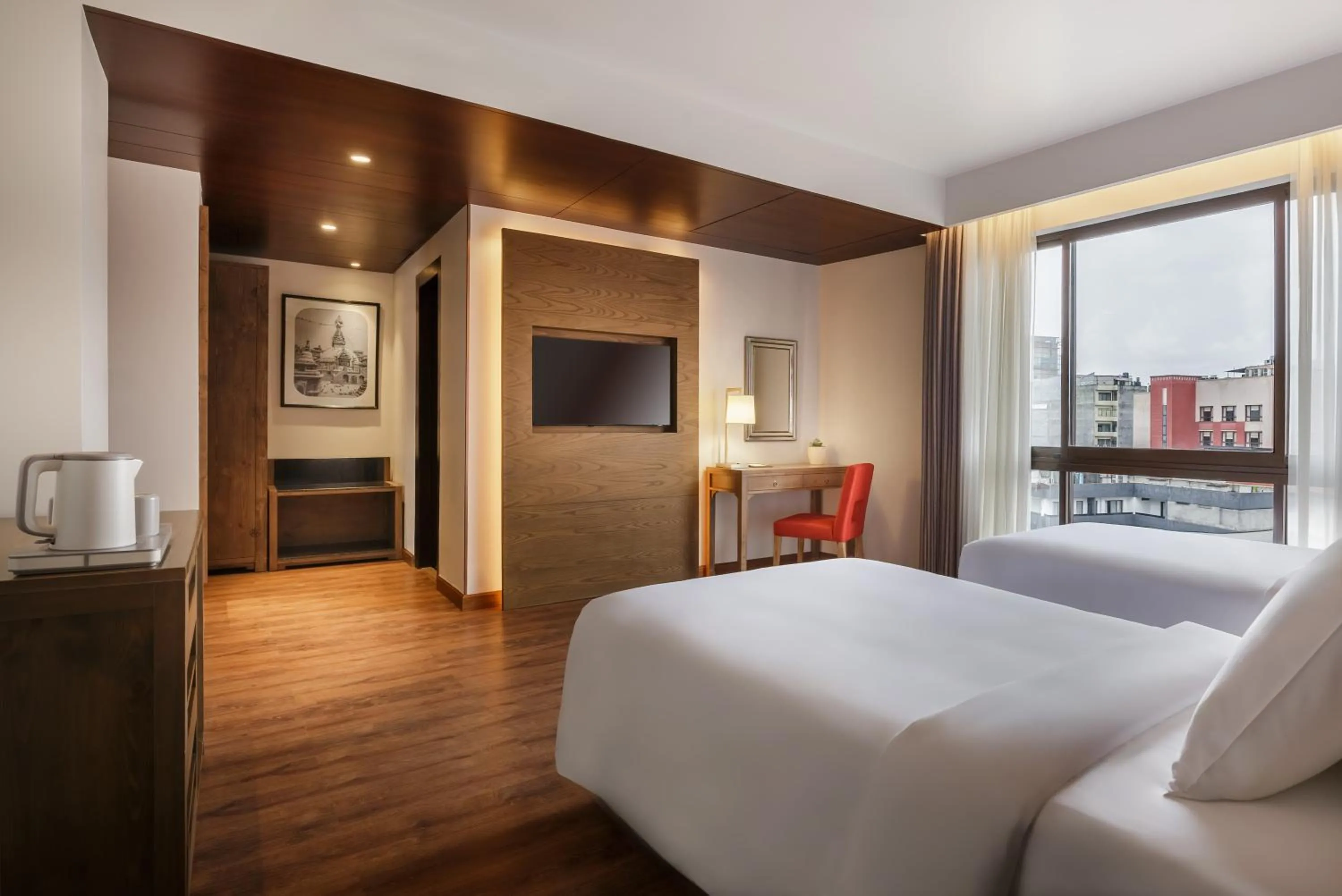 Bedroom, Bed in Dusit Princess Kathmandu