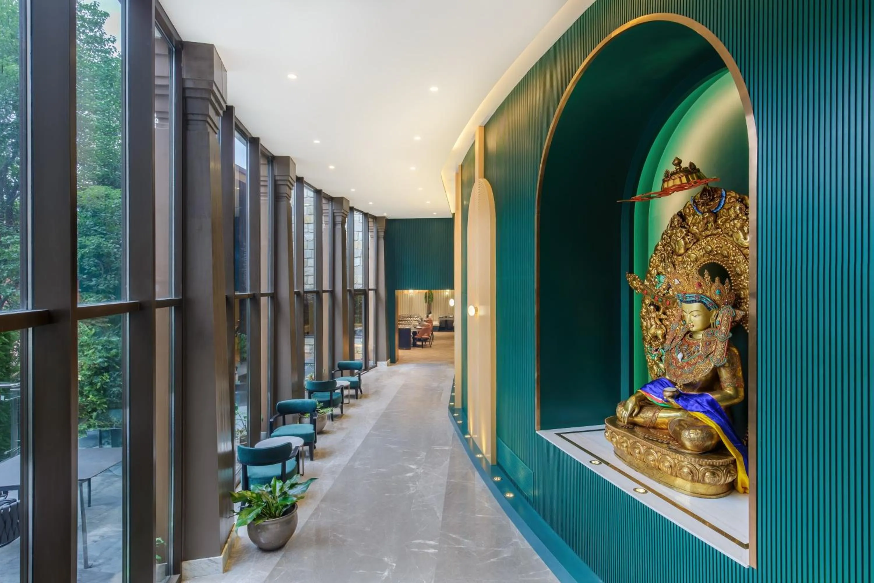 Restaurant/places to eat in Dusit Princess Kathmandu