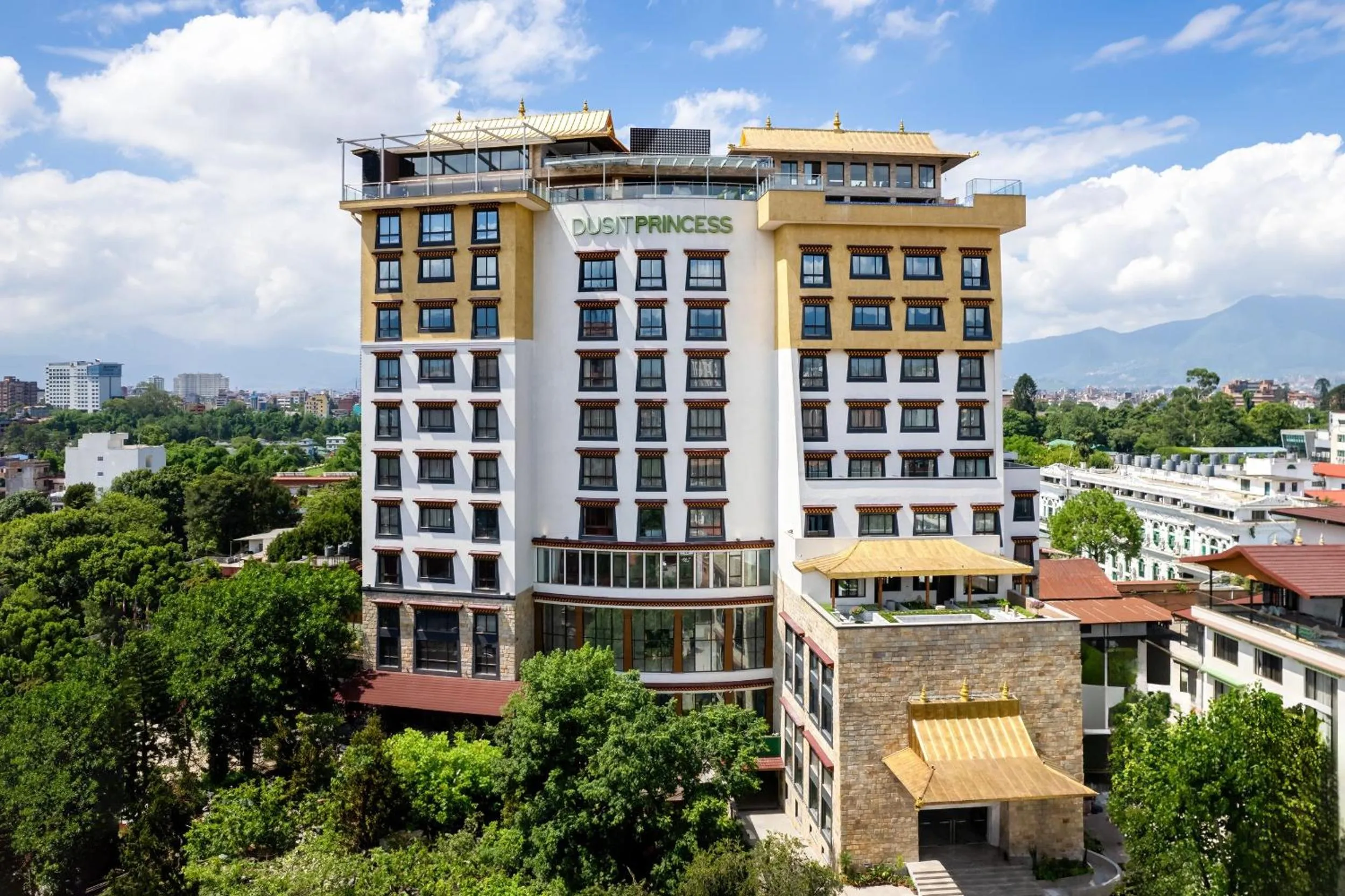 Property building in Dusit Princess Kathmandu