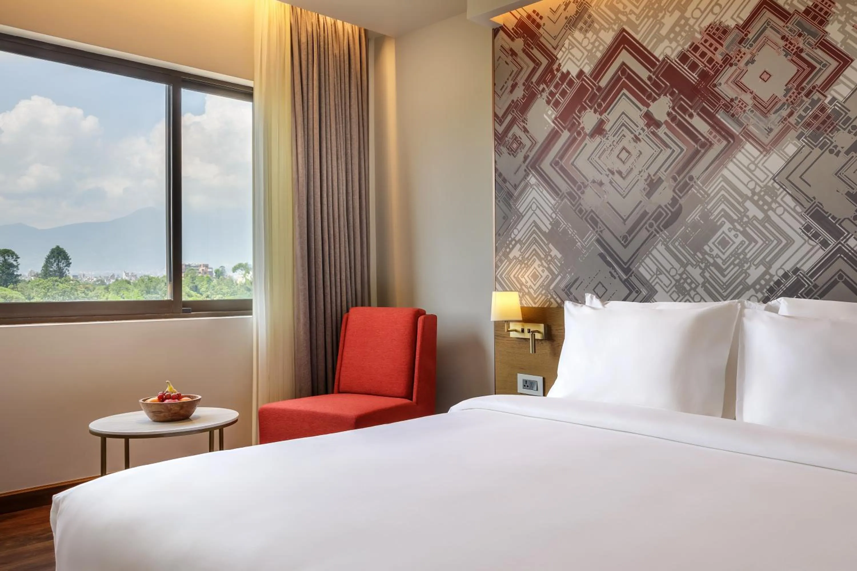 Bedroom, Bed in Dusit Princess Kathmandu