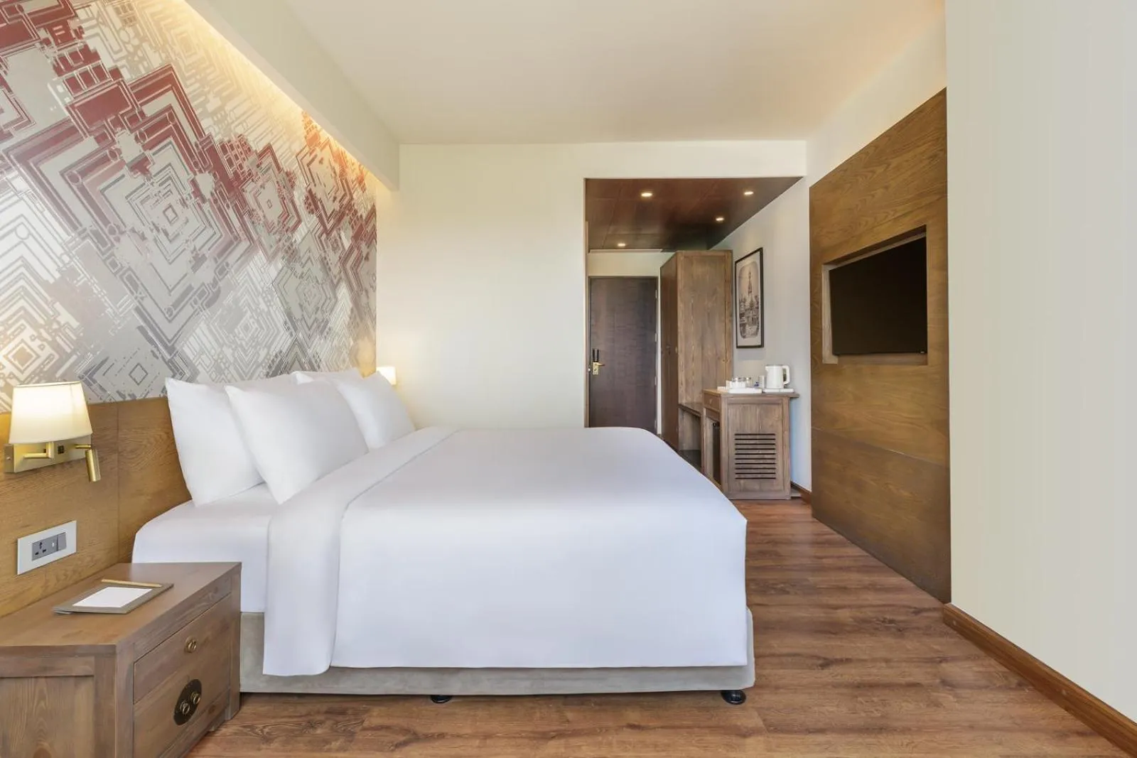 Bedroom, Bed in Dusit Princess Kathmandu