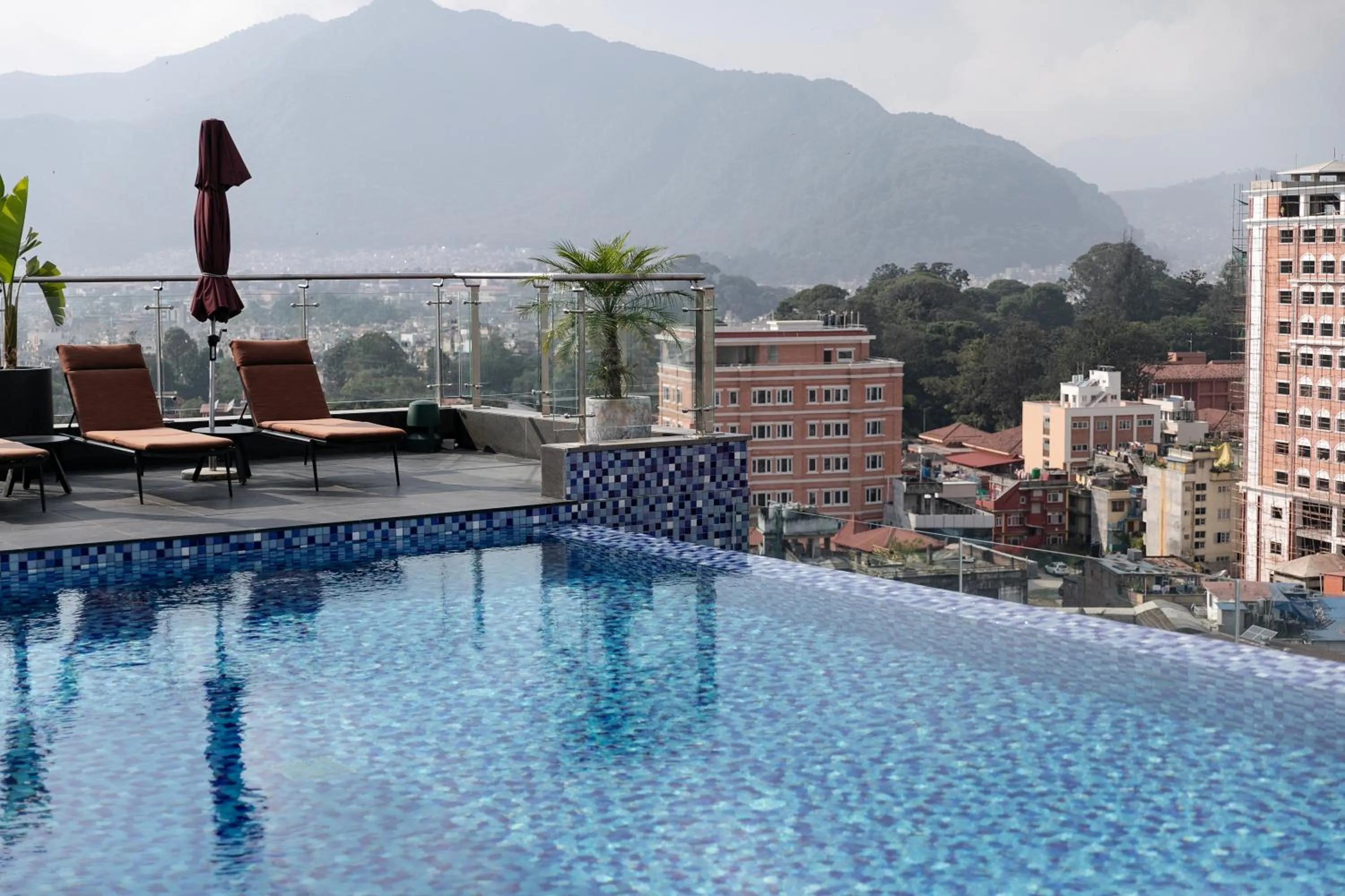 Swimming pool in Dusit Princess Kathmandu