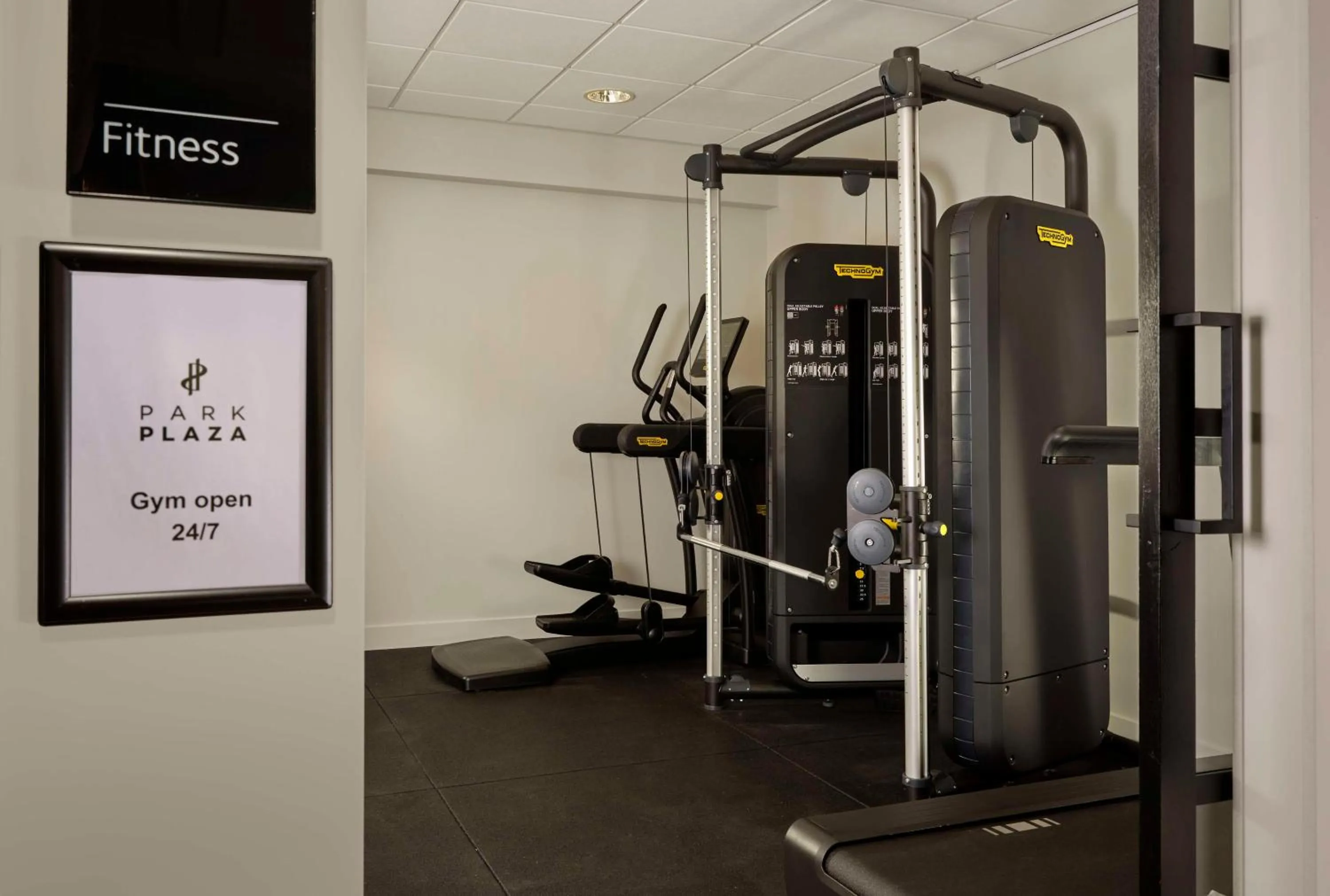 Fitness centre/facilities in Park Plaza Eindhoven