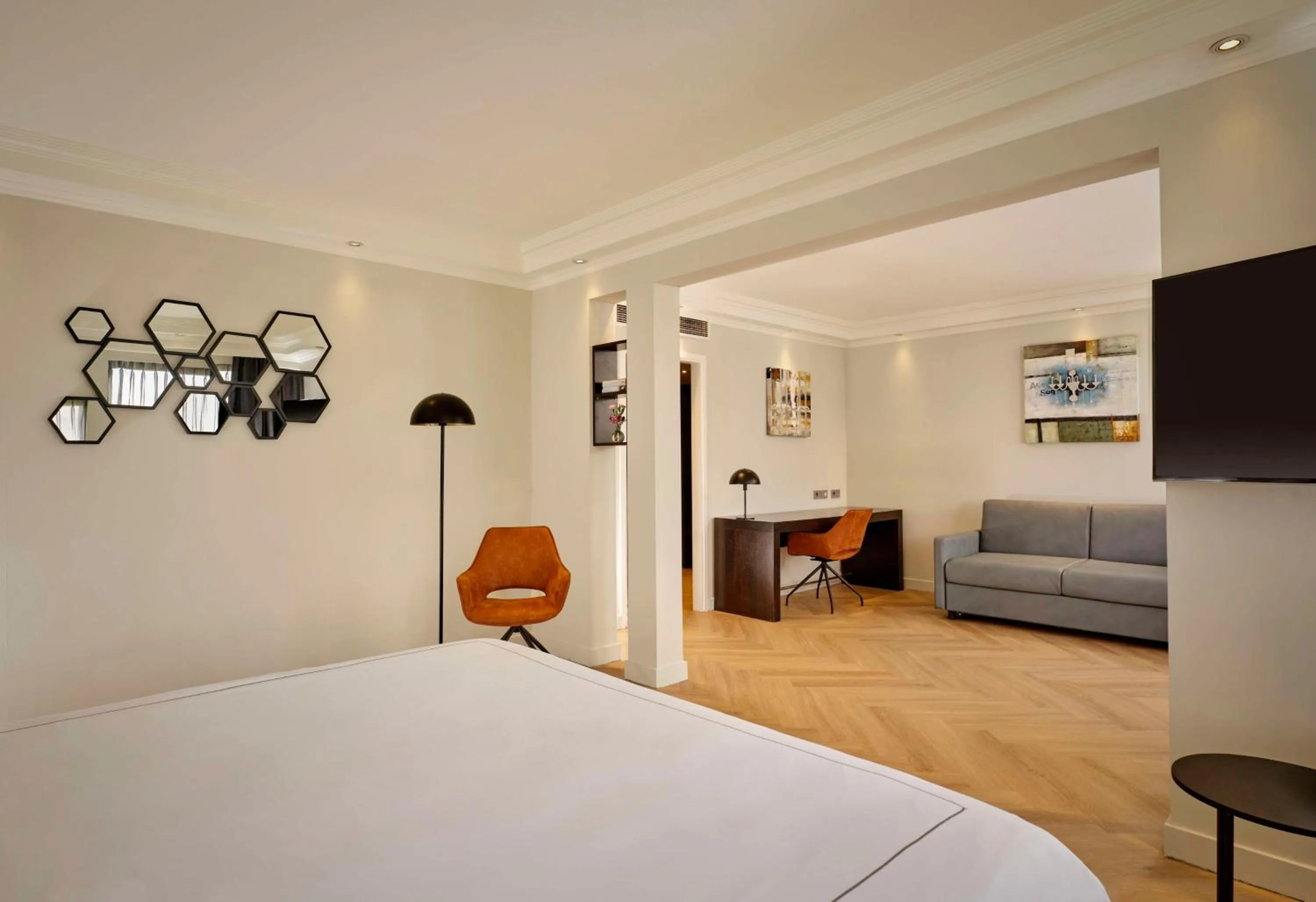 Photo of the whole room, Bed in Park Plaza Eindhoven