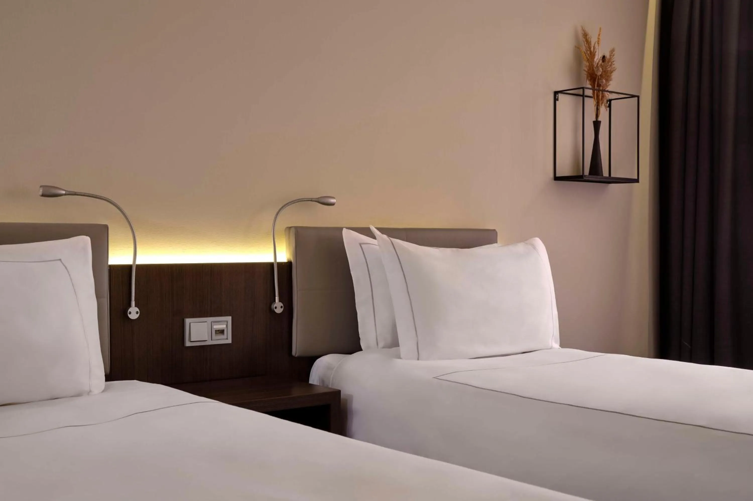 Bedroom, Bed in Park Plaza Eindhoven