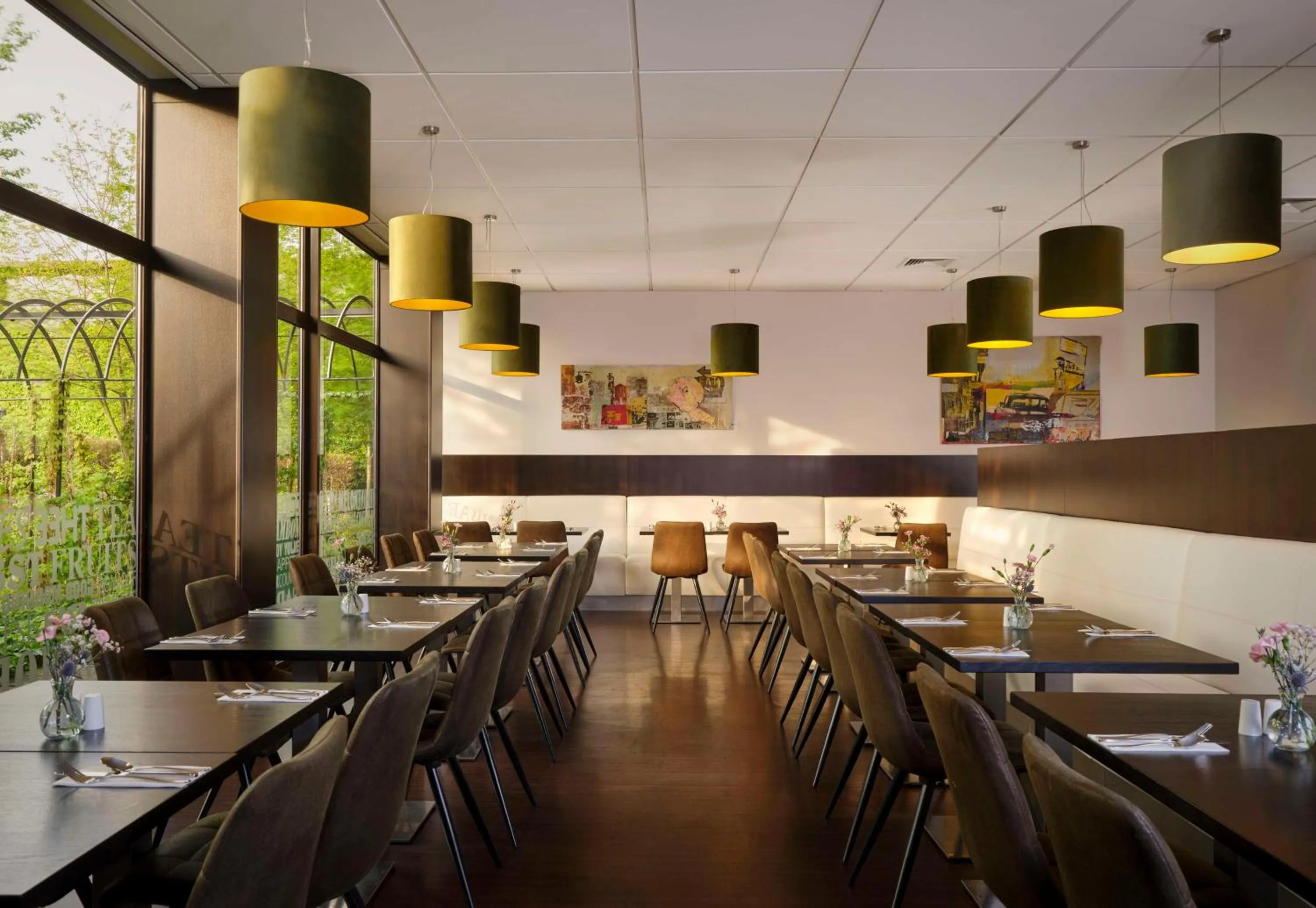 Breakfast in Park Plaza Eindhoven