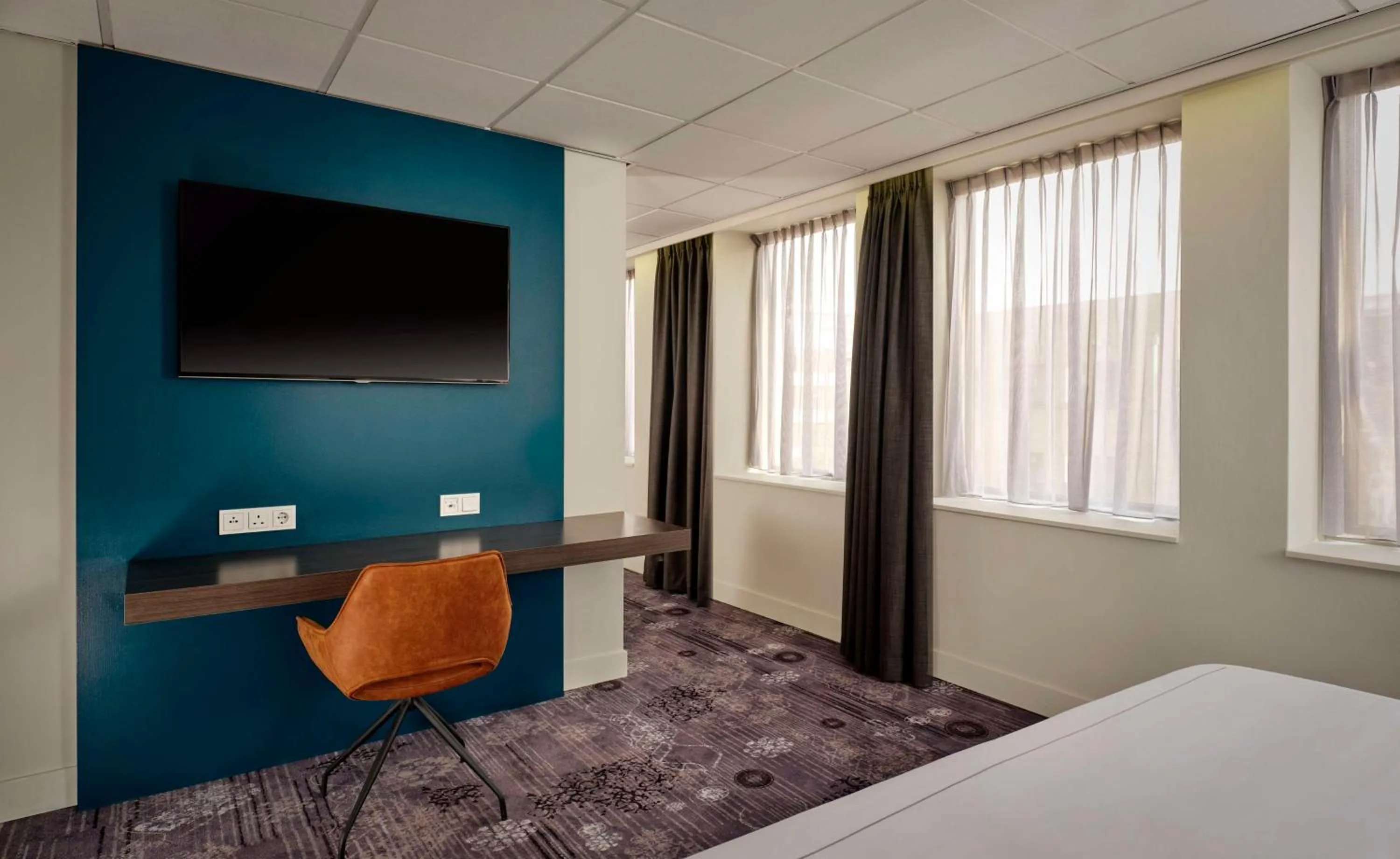 Photo of the whole room, Bed in Park Plaza Eindhoven