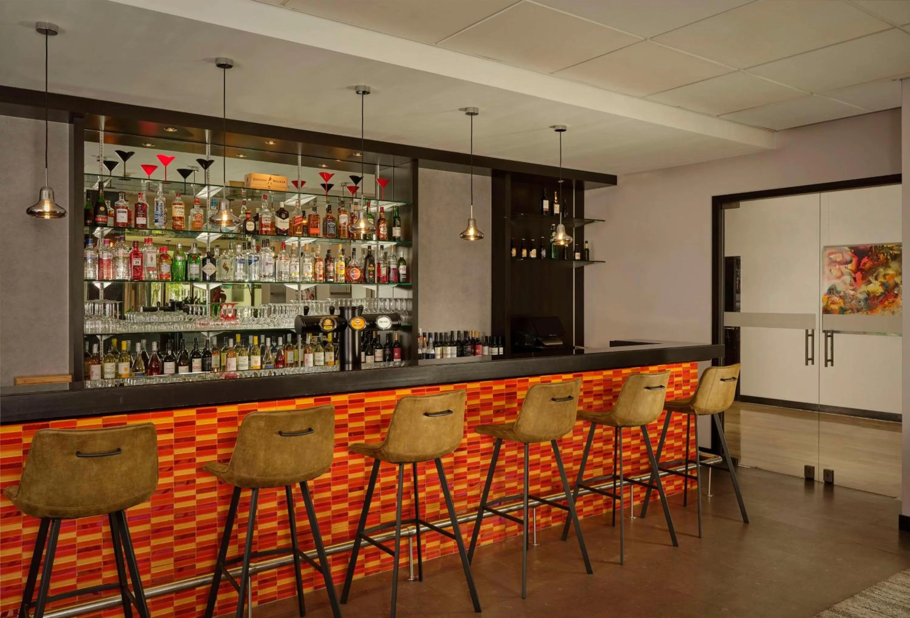 Lounge or bar in Park Plaza Eindhoven