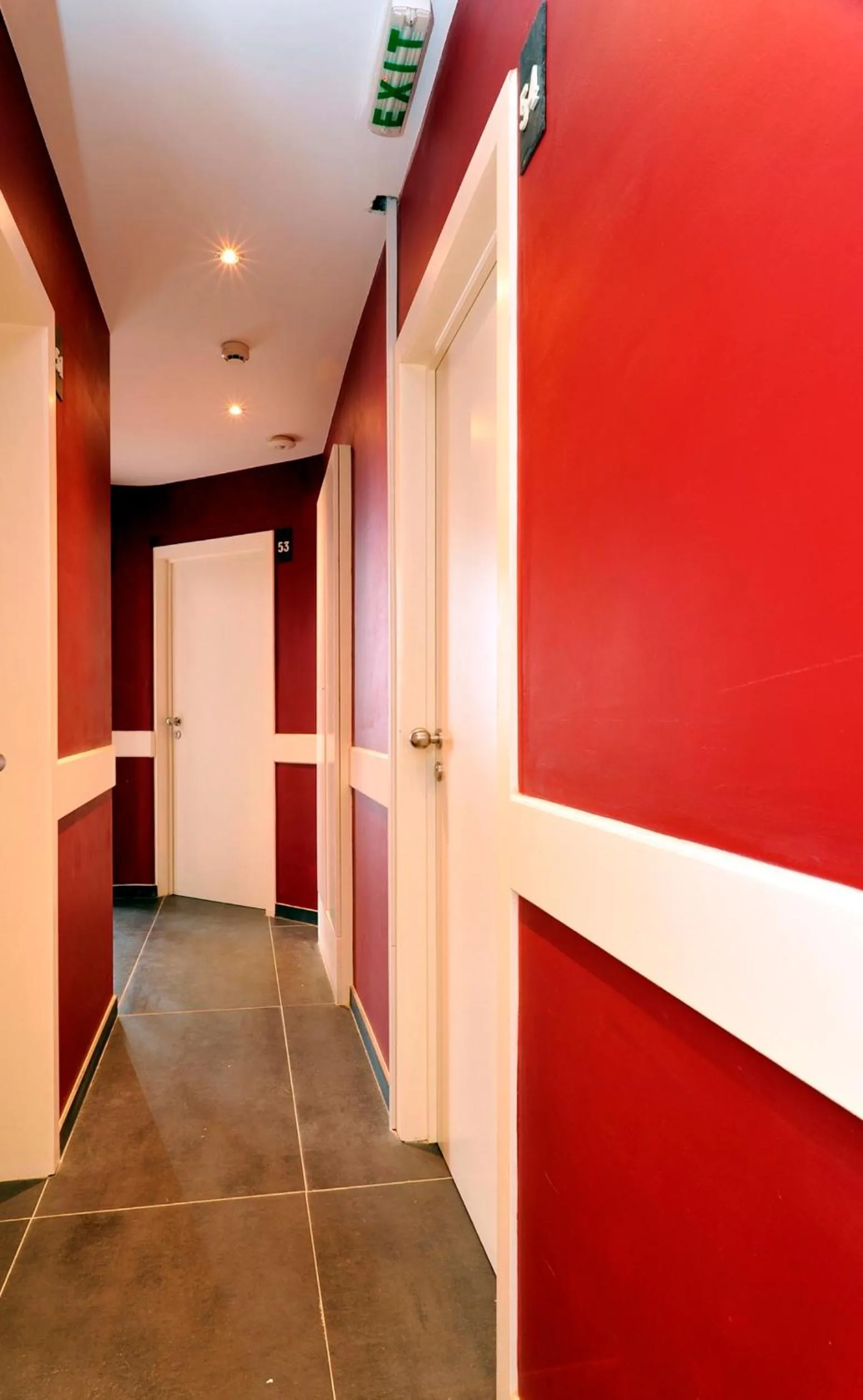 Decorative detail in Hotel The Moon