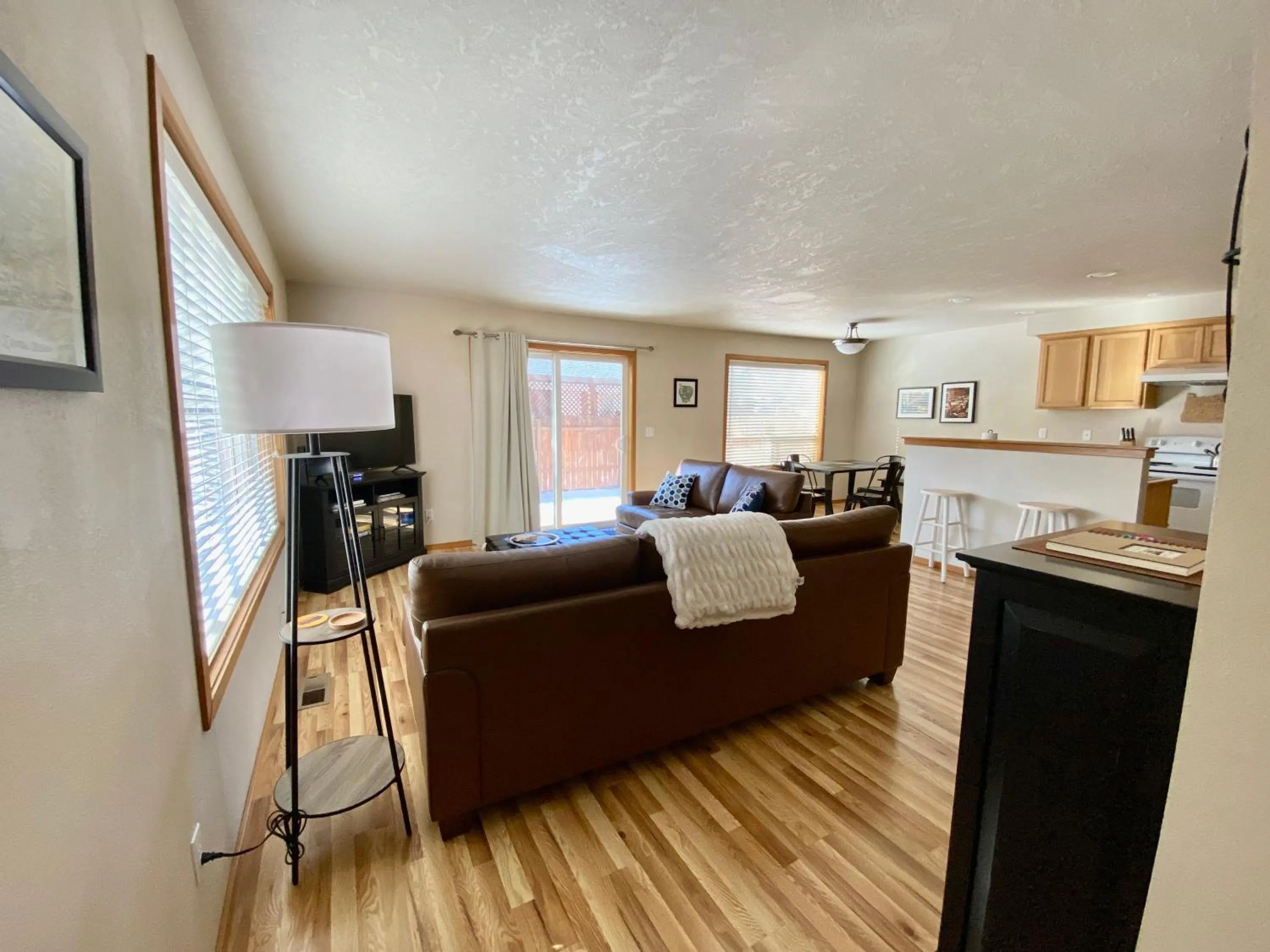 Property building in Three Peaks Retreat