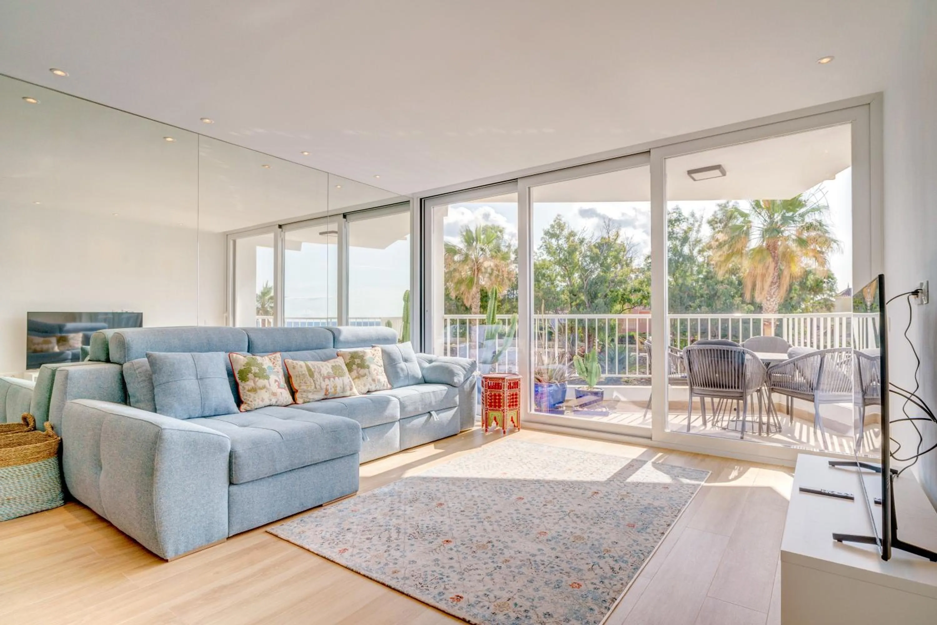 Beach Front Flat with Sea Views