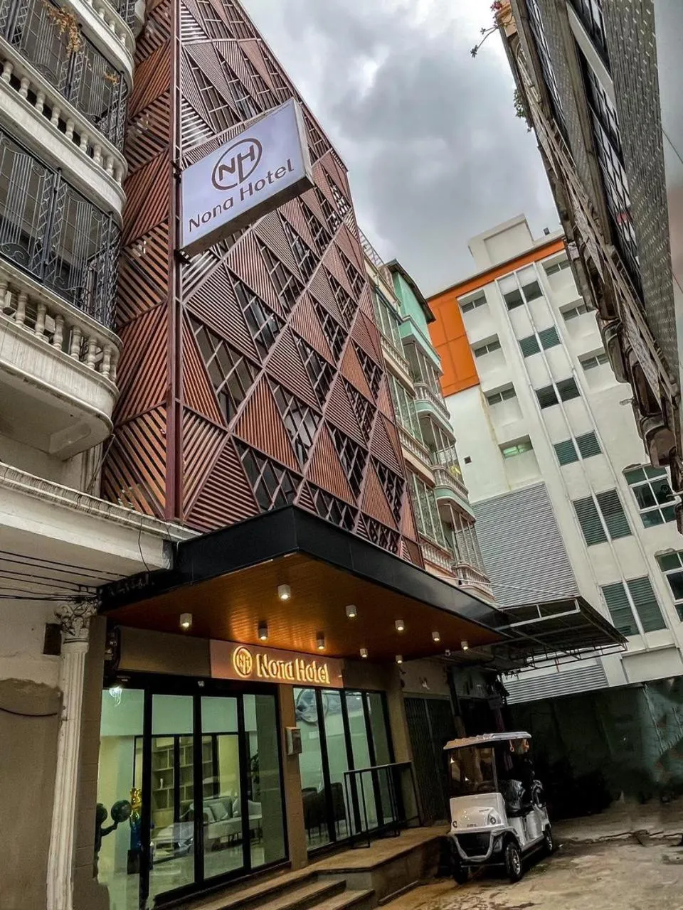 Property building in Nona Hotel, Bangkok