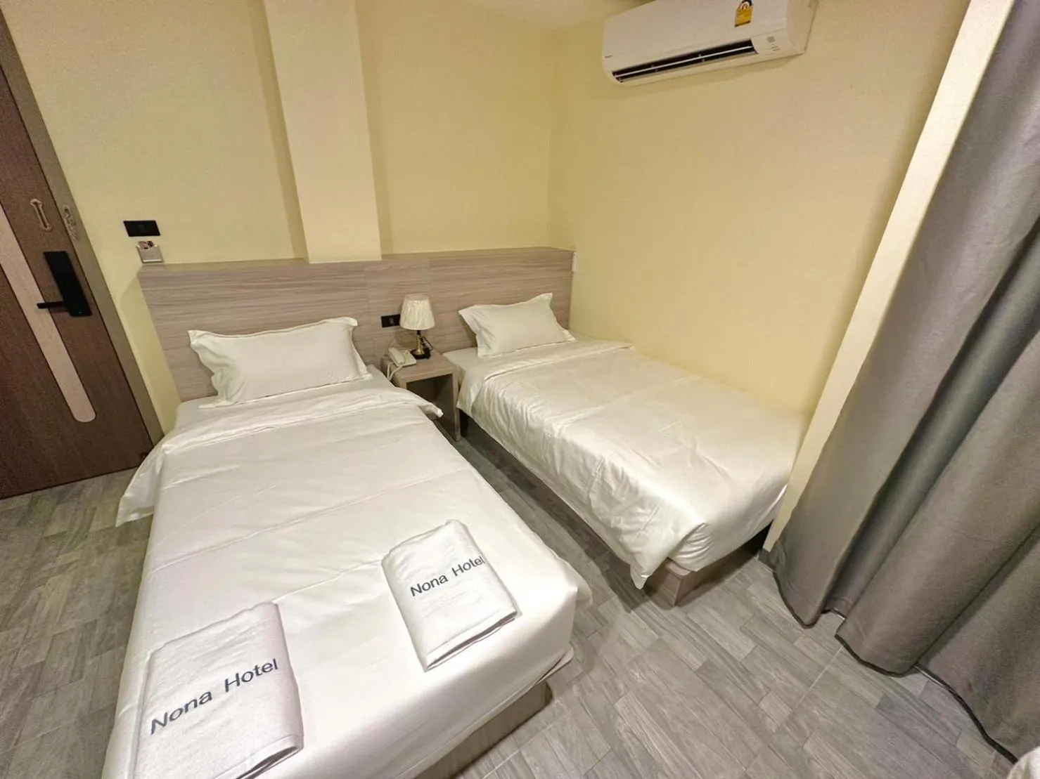 Bed in Nona Hotel, Bangkok