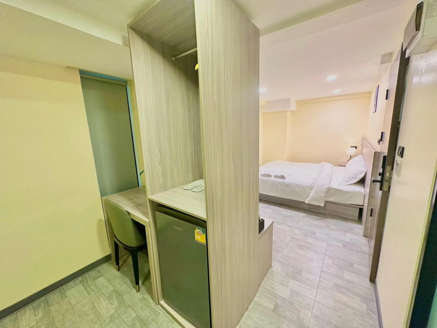 Bed in Nona Hotel, Bangkok