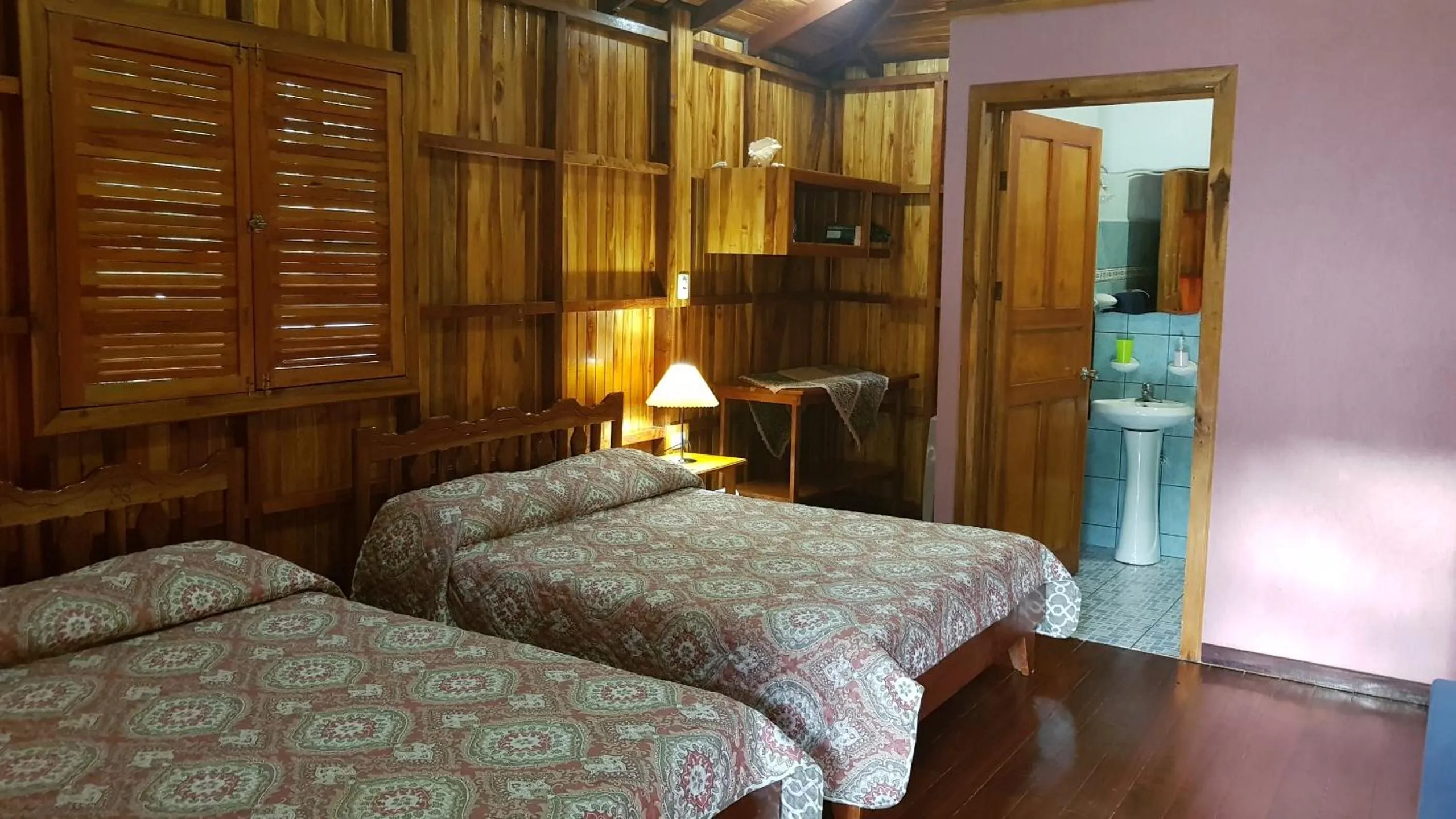 Decorative detail, Bed in Ciudad Perdida EcoLodge