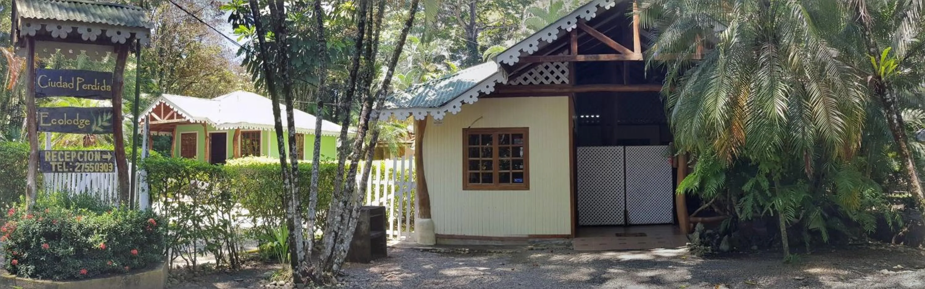 Off site in Ciudad Perdida EcoLodge