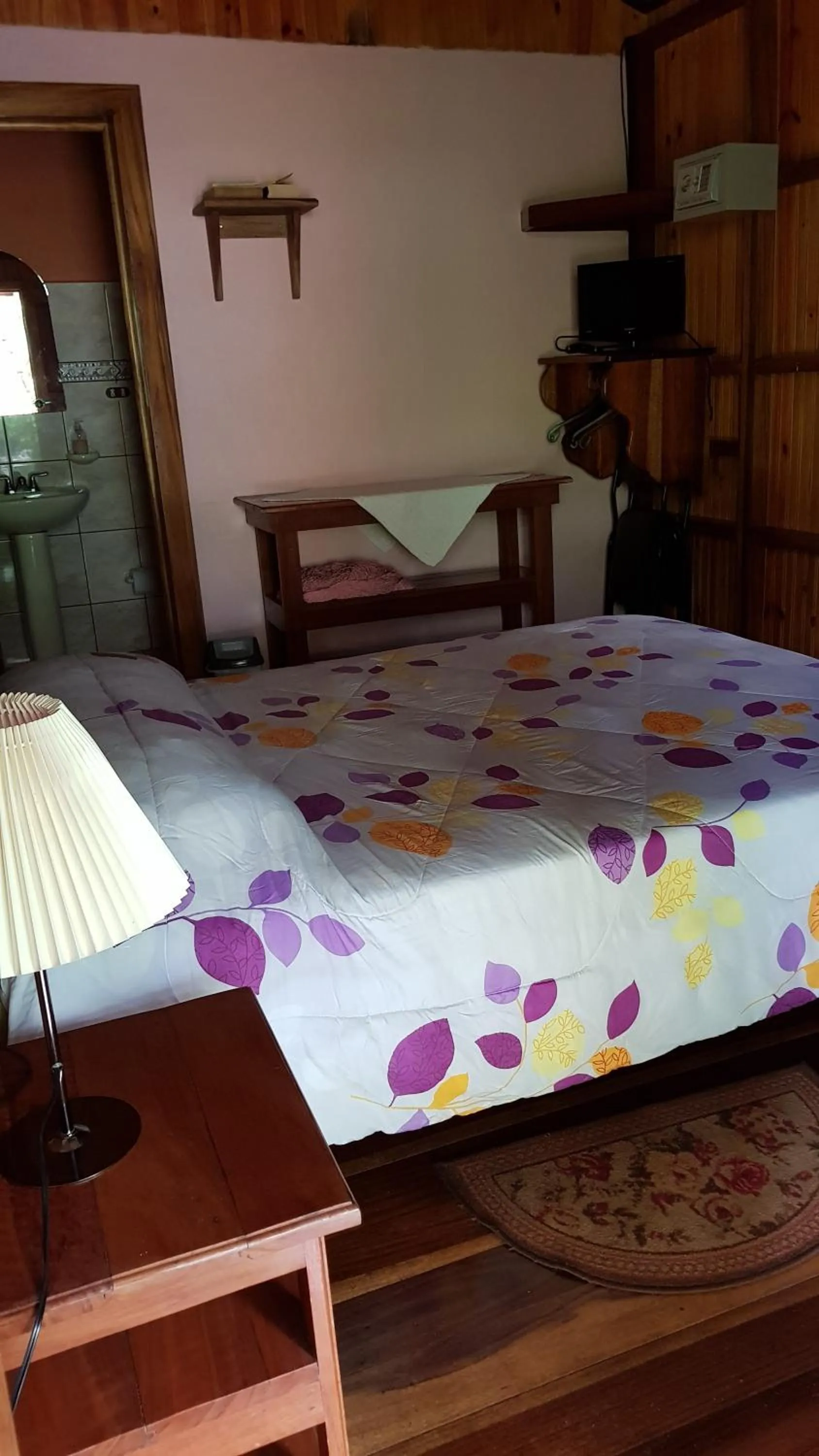 Photo of the whole room, Bed in Ciudad Perdida EcoLodge