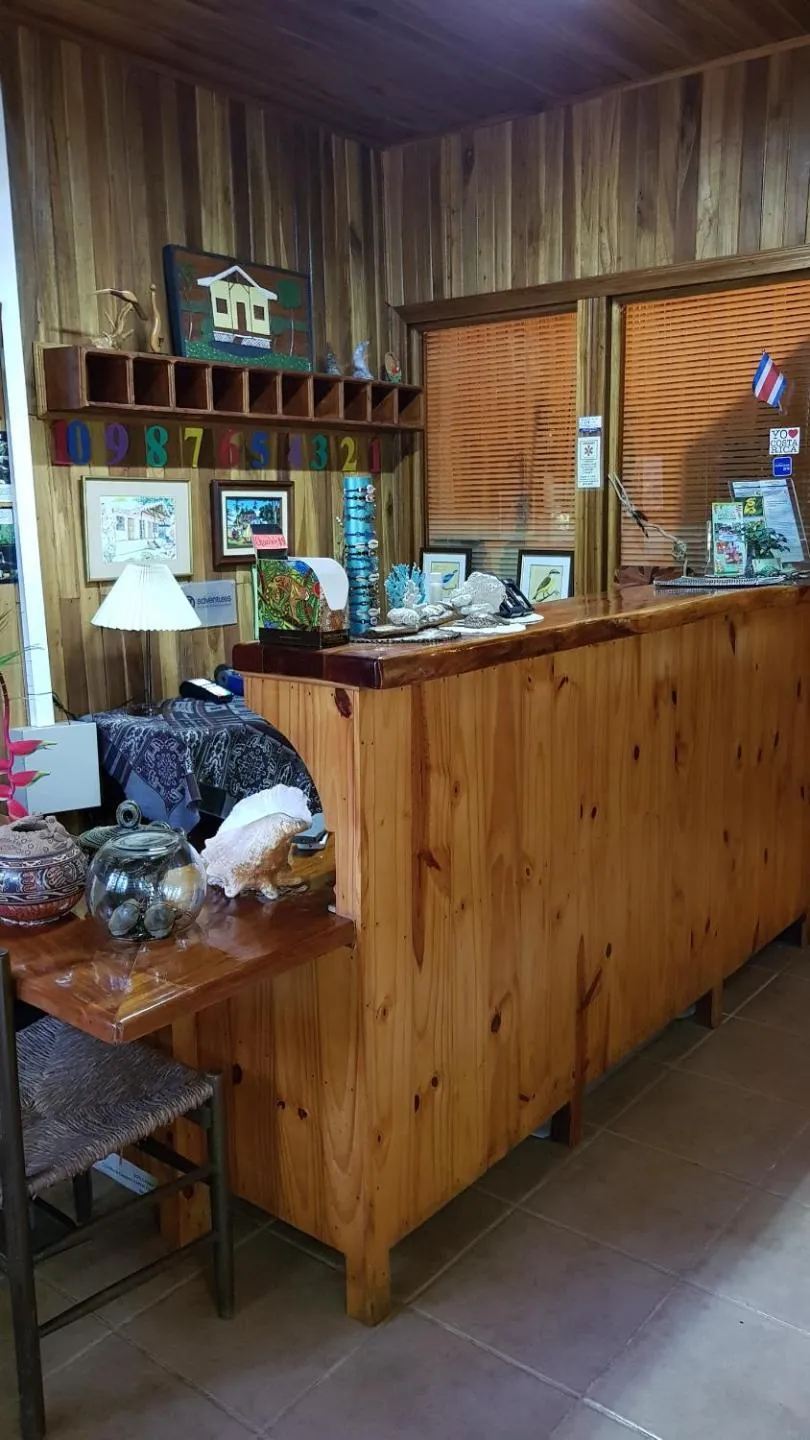 Lobby or reception in Ciudad Perdida EcoLodge
