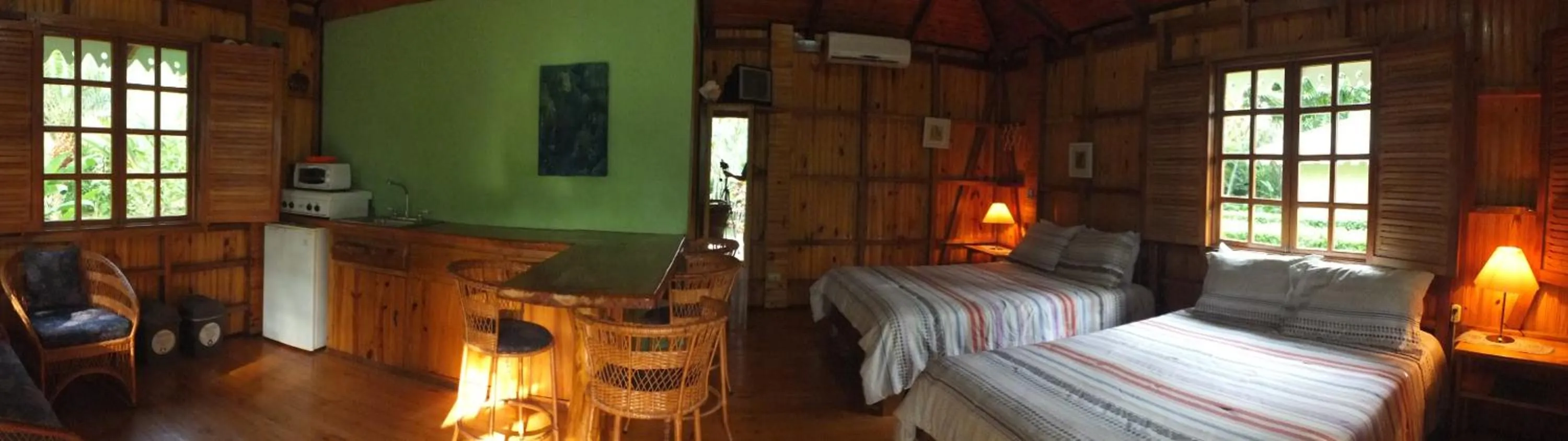 Photo of the whole room, Bed in Ciudad Perdida EcoLodge