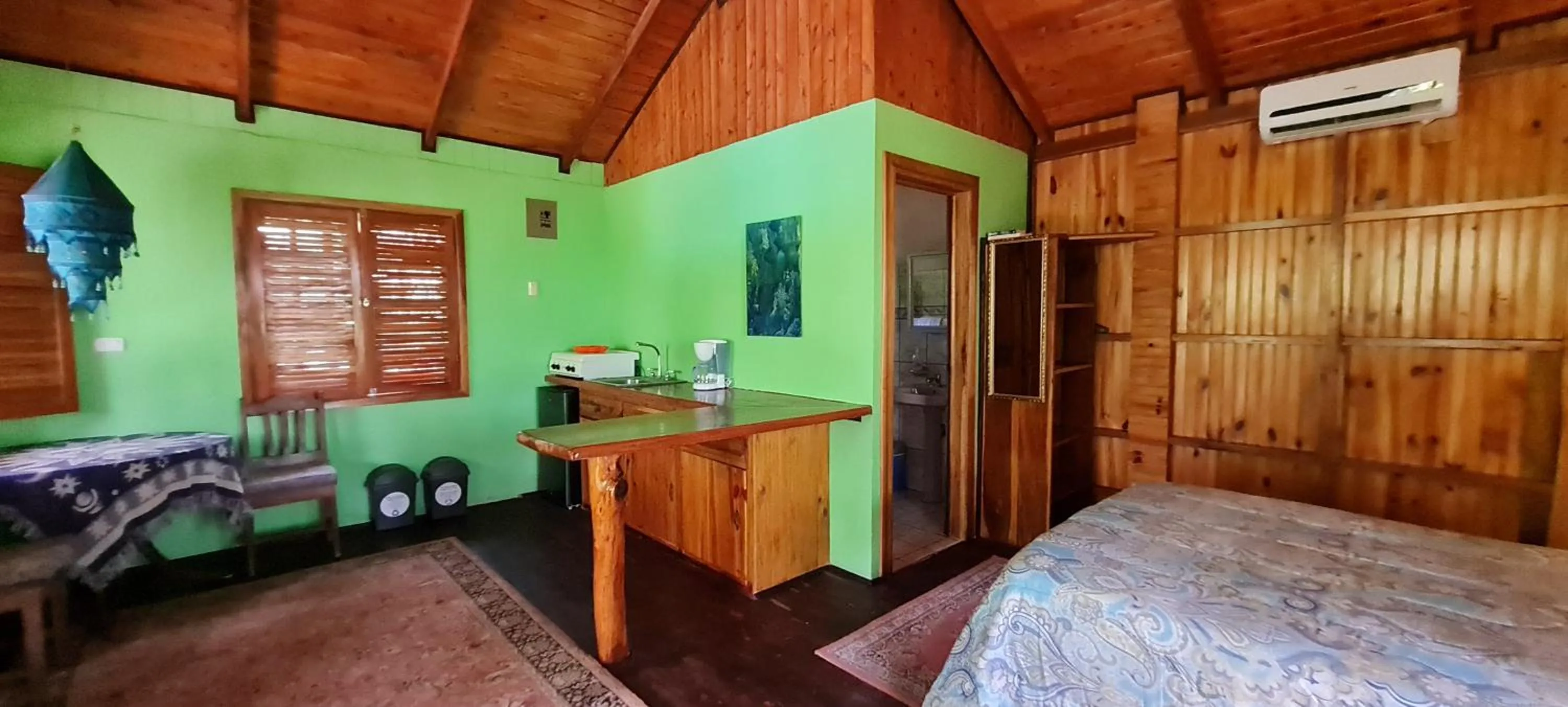 Photo of the whole room, Bed in Ciudad Perdida EcoLodge