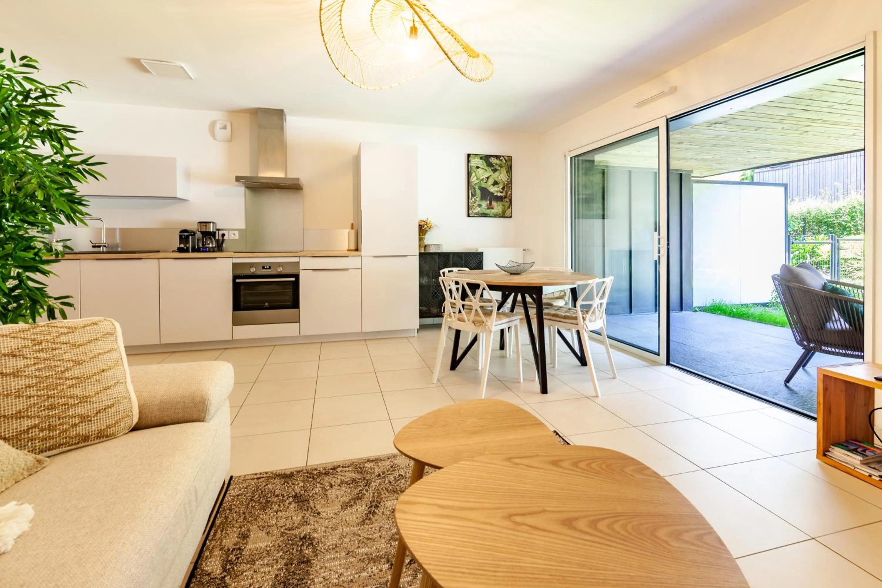 Viviane - T3 reposant - Jardin - Garage - Wifi