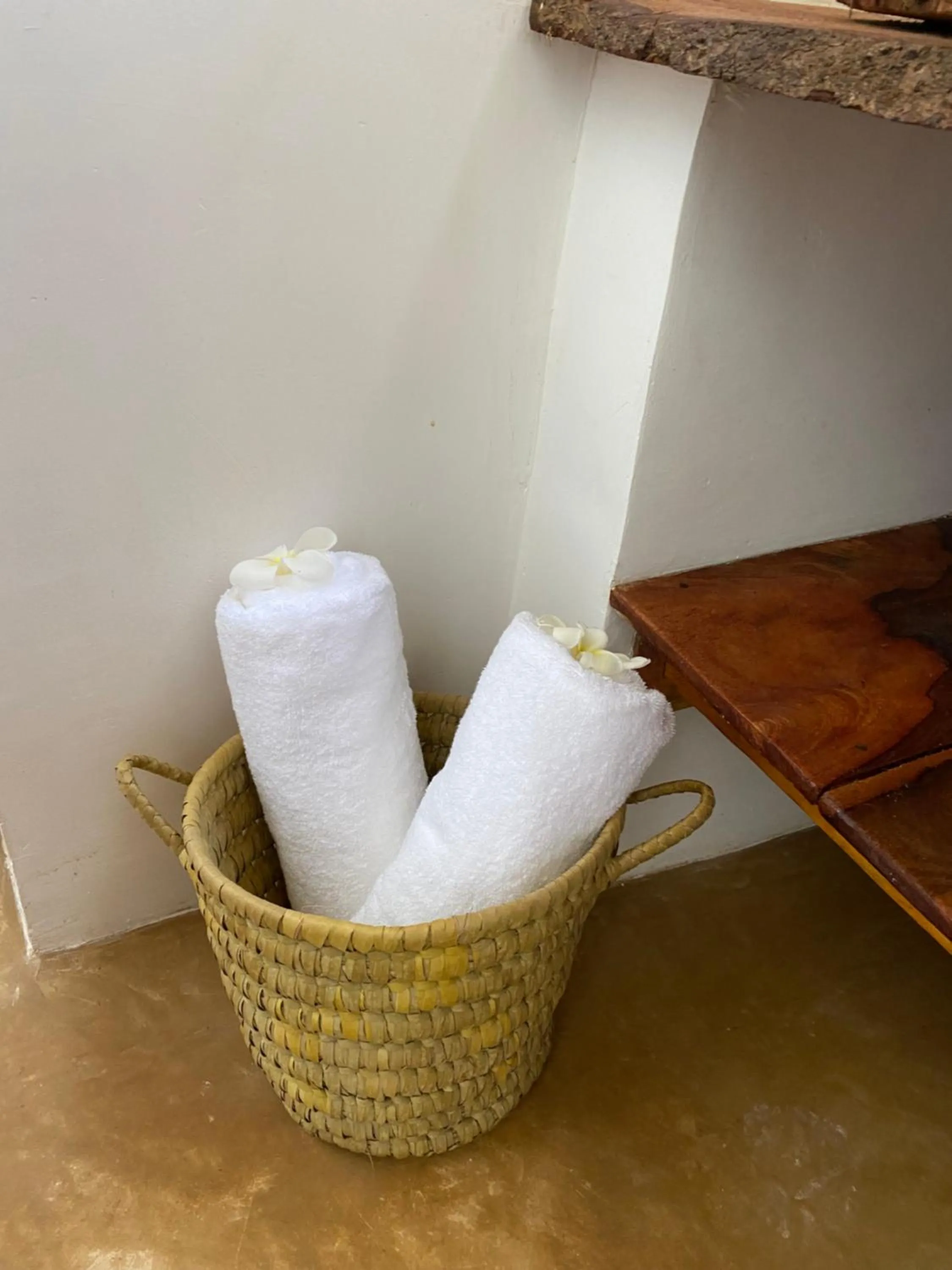 towels in Baobab Africa Lodge Zanzibar