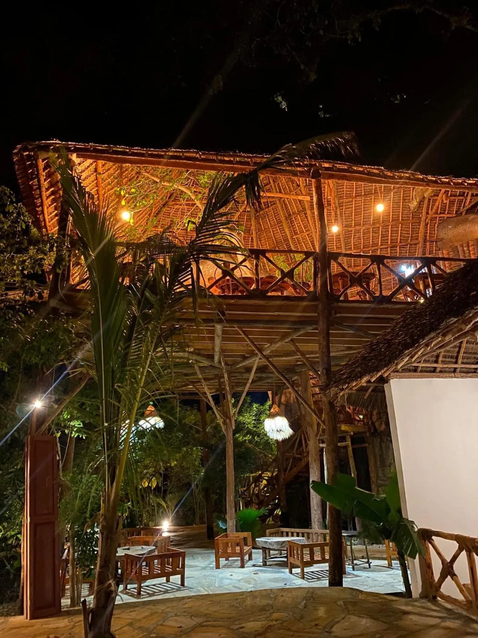 Restaurant/places to eat in Baobab Africa Lodge Zanzibar
