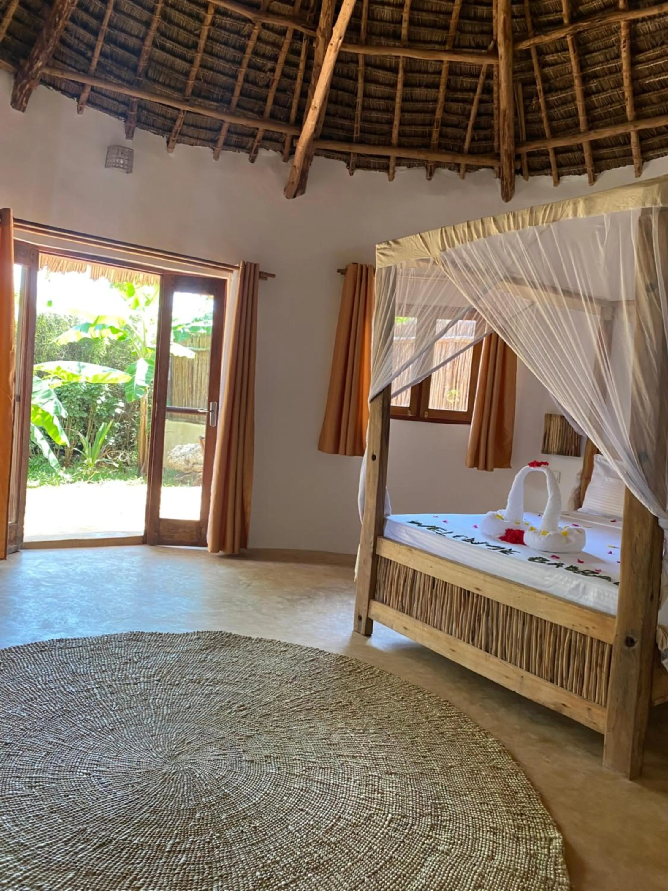 Photo of the whole room in Baobab Africa Lodge Zanzibar