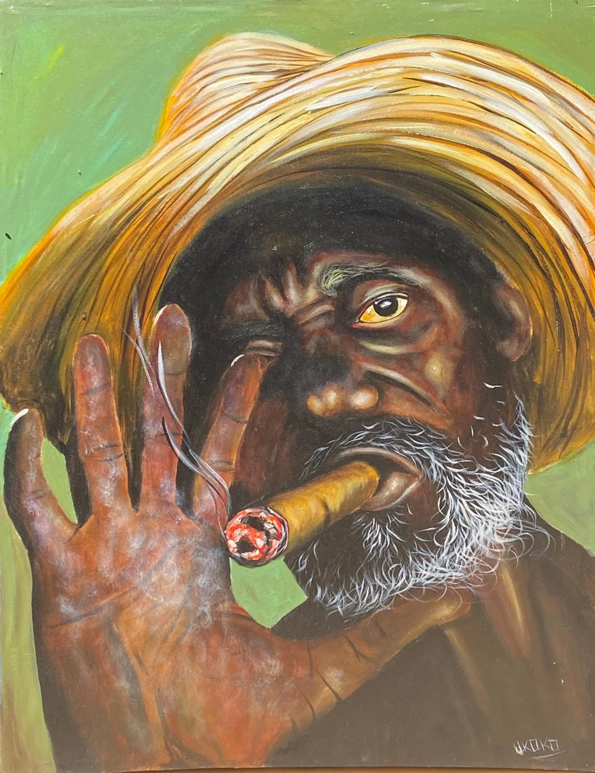 Decorative detail in Baobab Africa Lodge Zanzibar