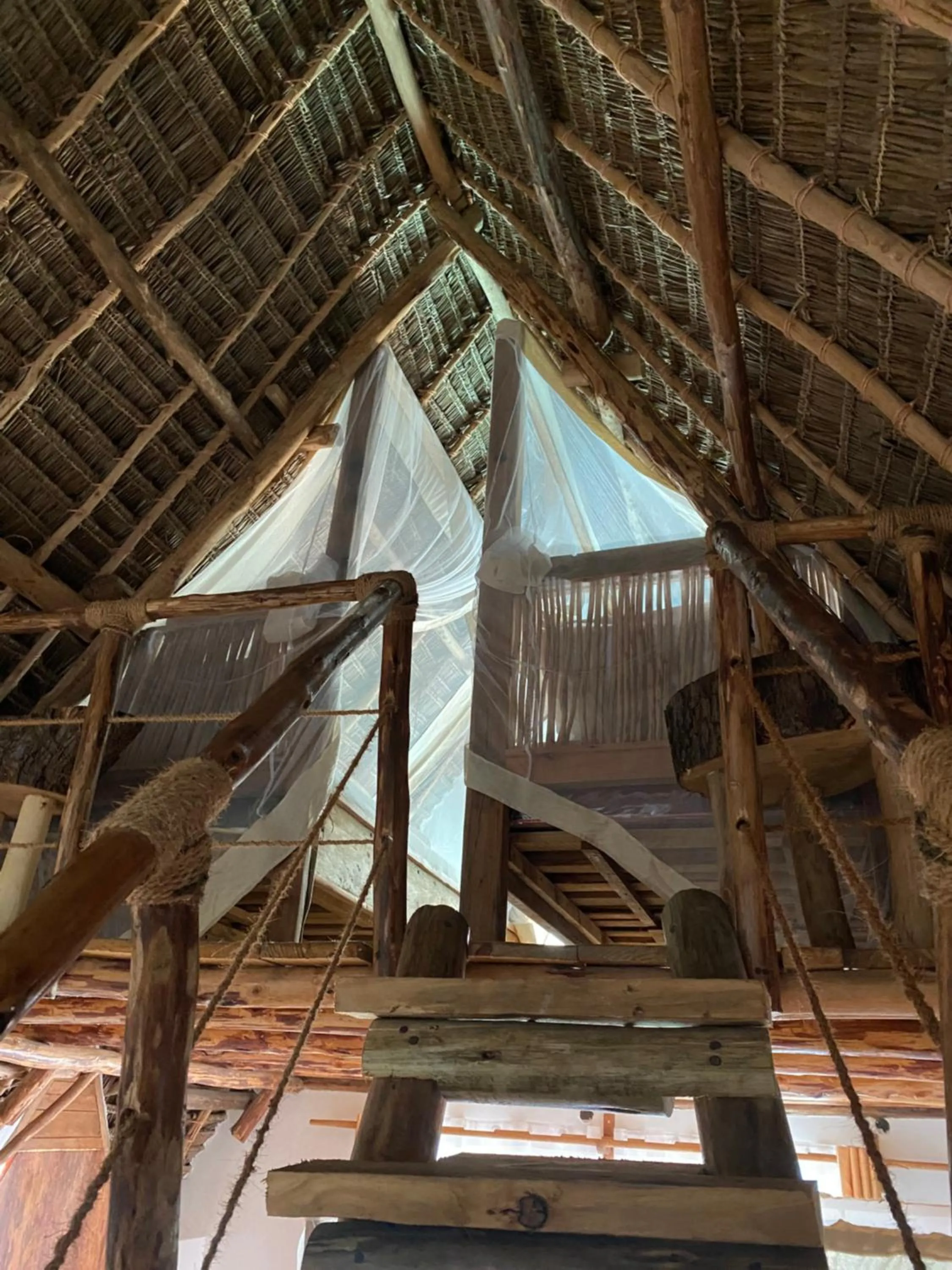 Bedroom in Baobab Africa Lodge Zanzibar