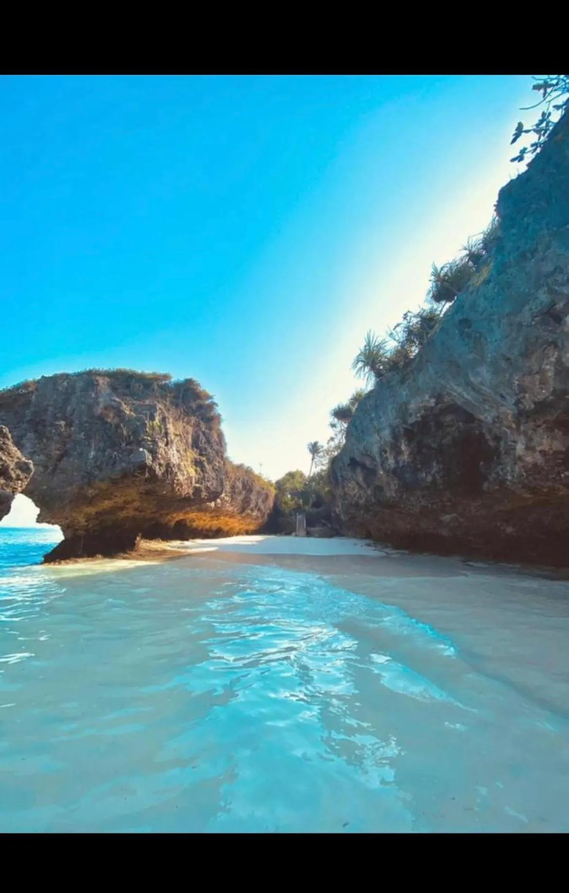 Natural landscape in Baobab Africa Lodge Zanzibar