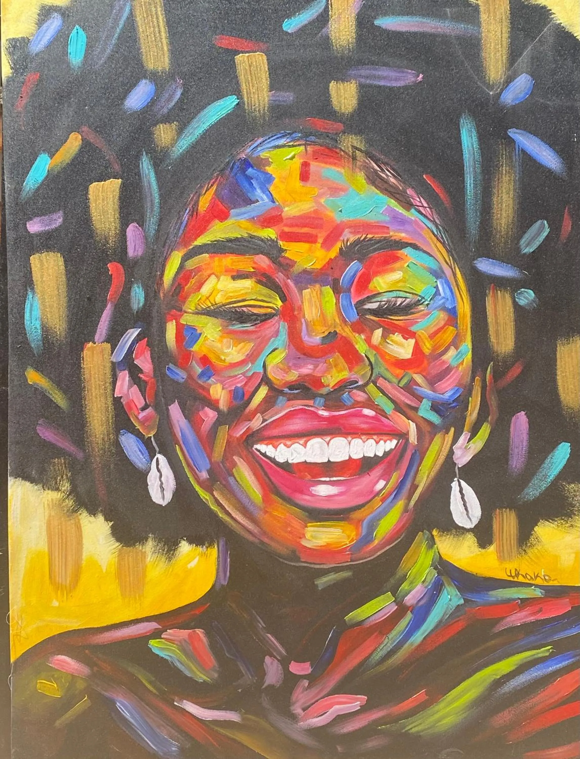 Decorative detail in Baobab Africa Lodge Zanzibar