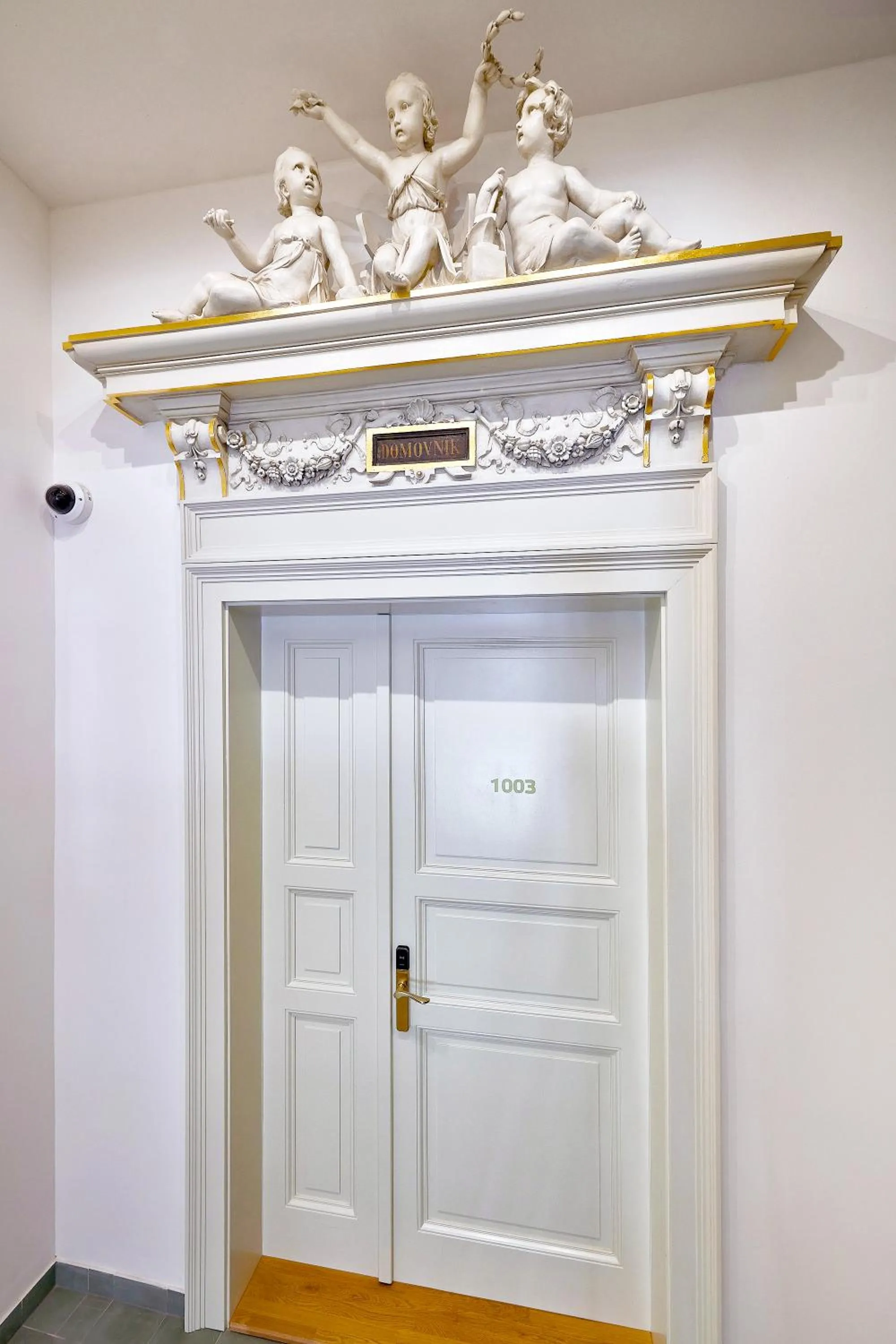 Property building in DownTown Suites Rubesova