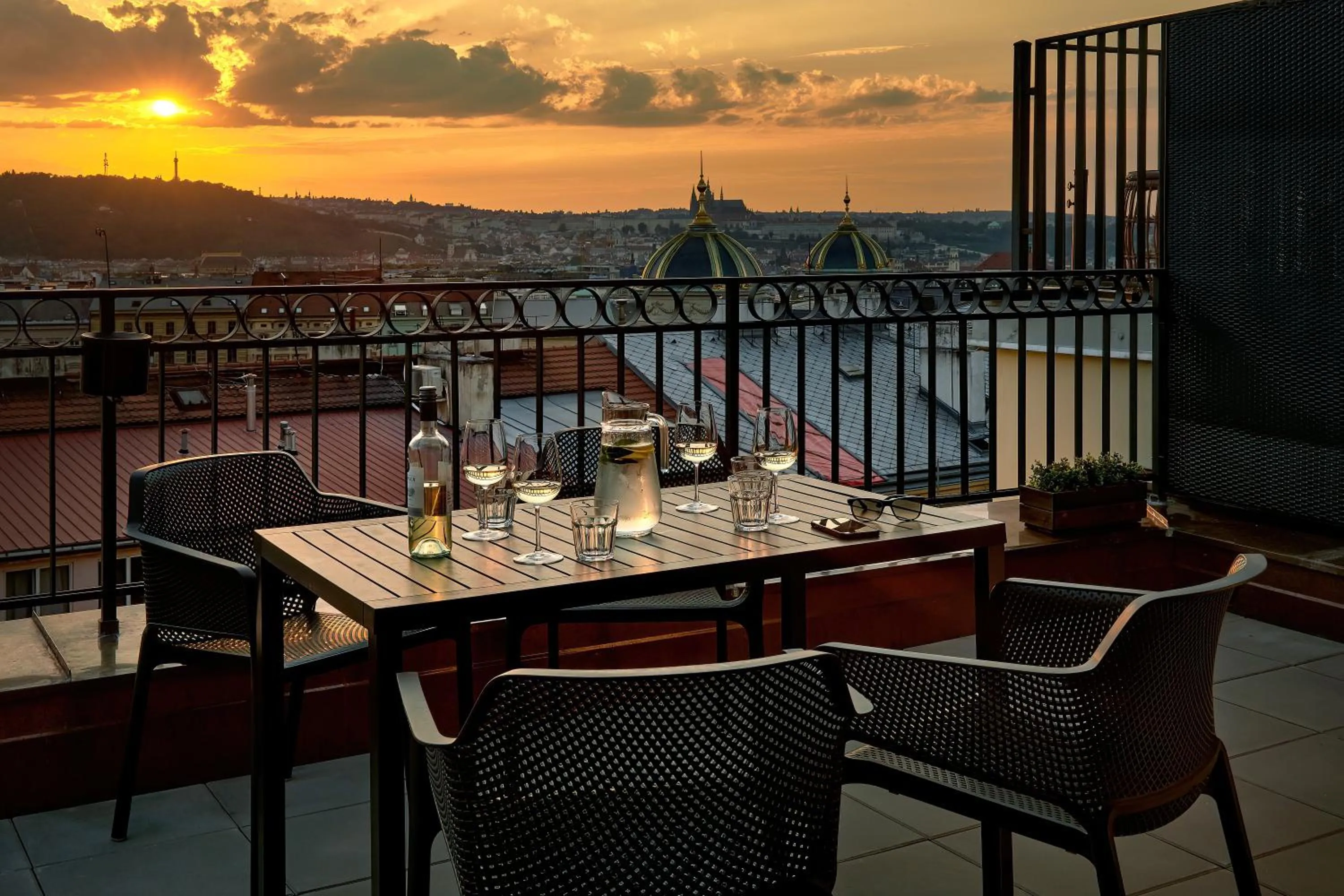 View (from property/room) in DownTown Suites Rubesova