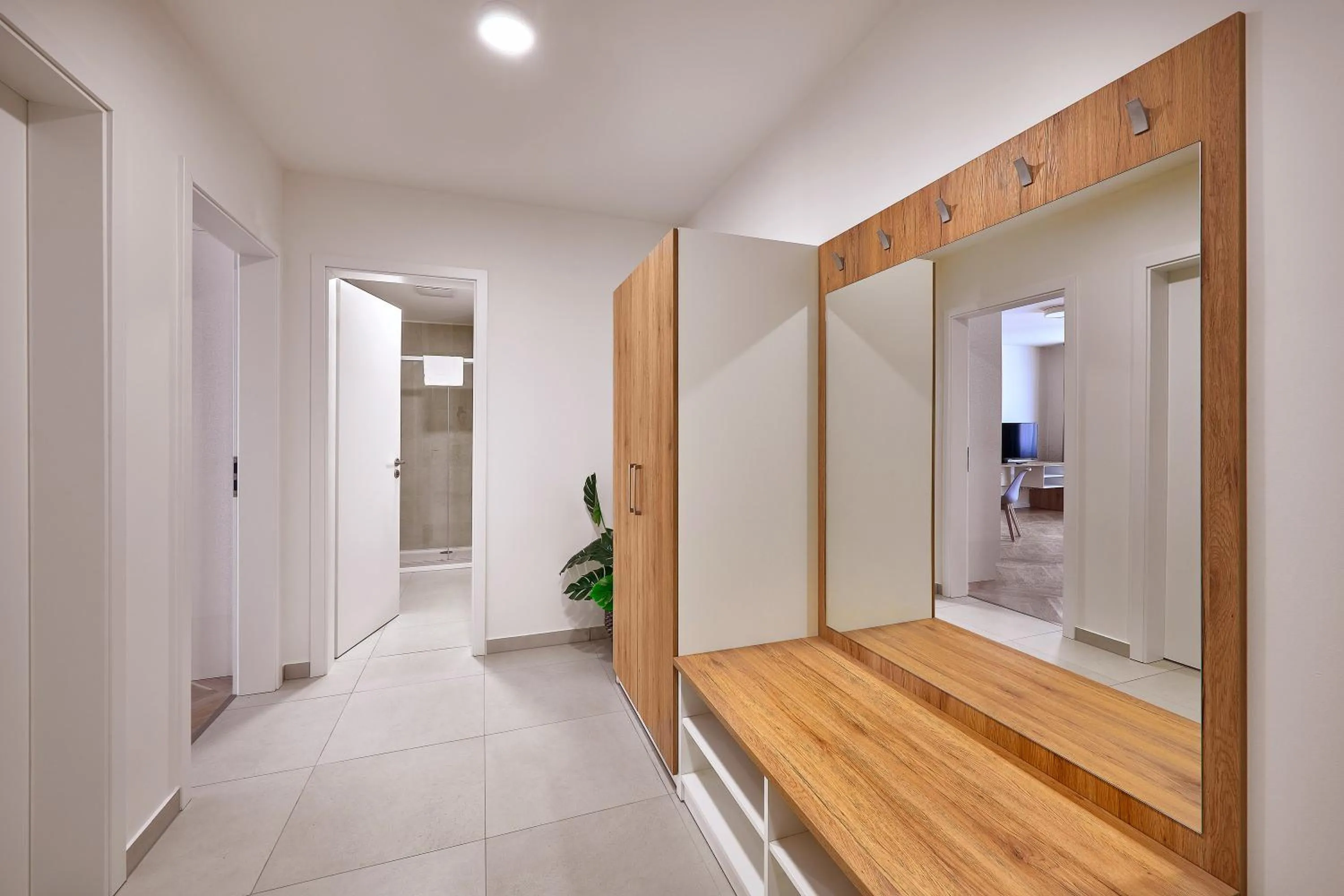 wardrobe in DownTown Suites Rubesova