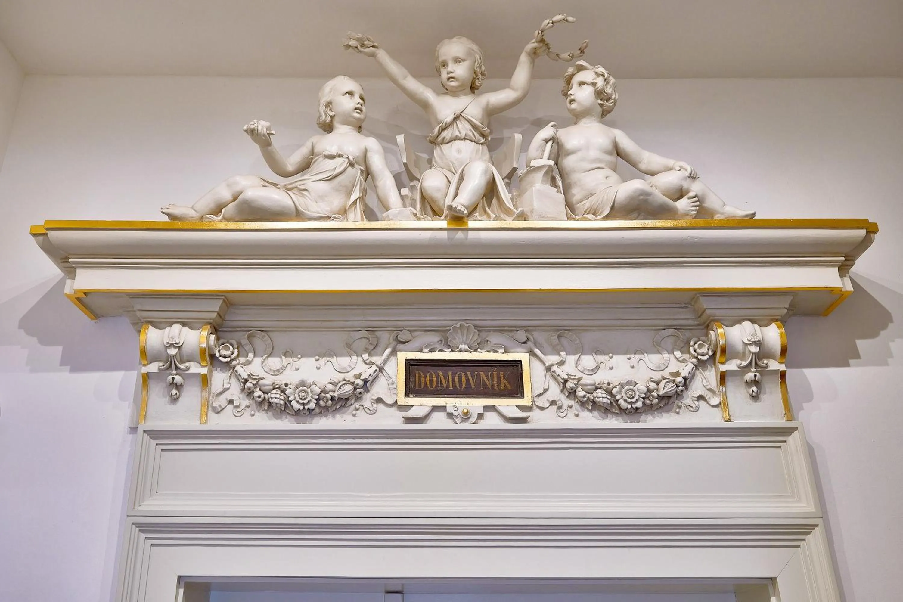 Property building in DownTown Suites Rubesova