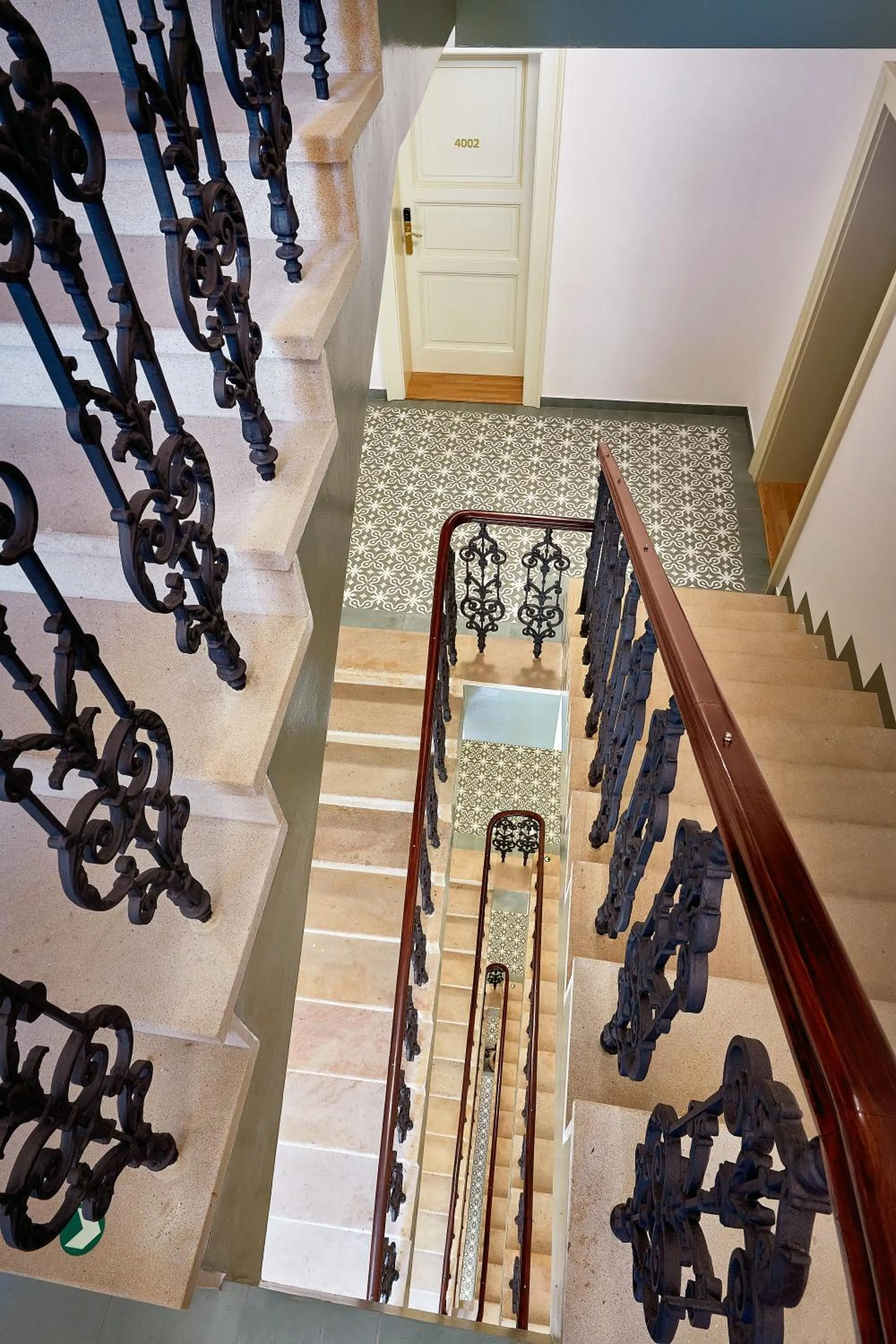 Property building in DownTown Suites Rubesova