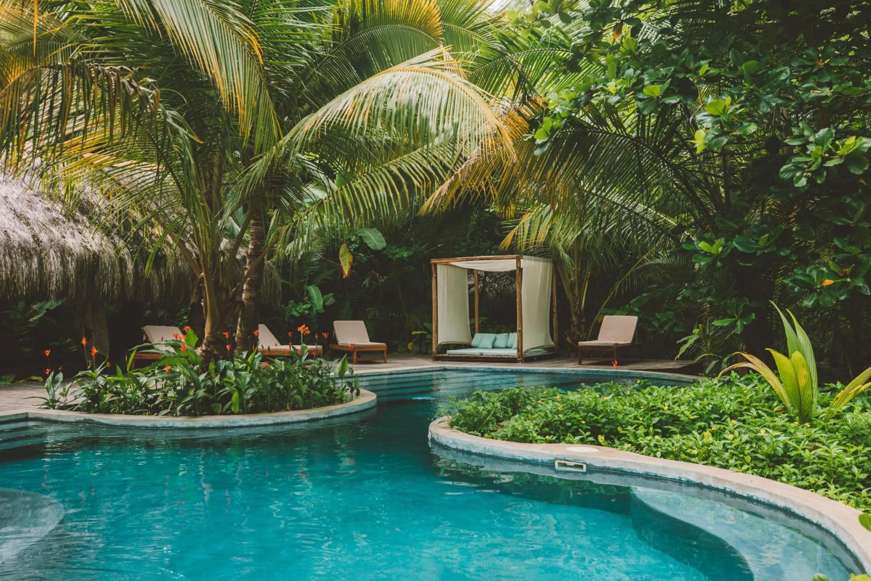 Swimming pool in The Resort at Isla Palenque Member of the Cayuga Collection