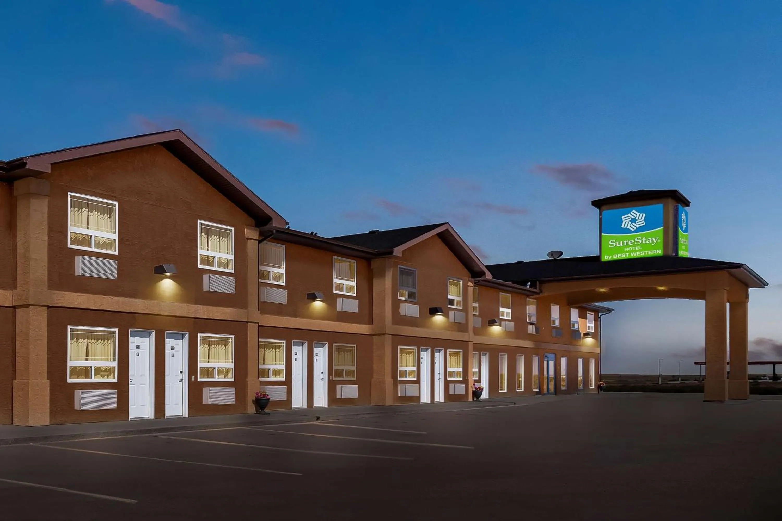 Property building in SureStay Hotel by Best Western Bassano