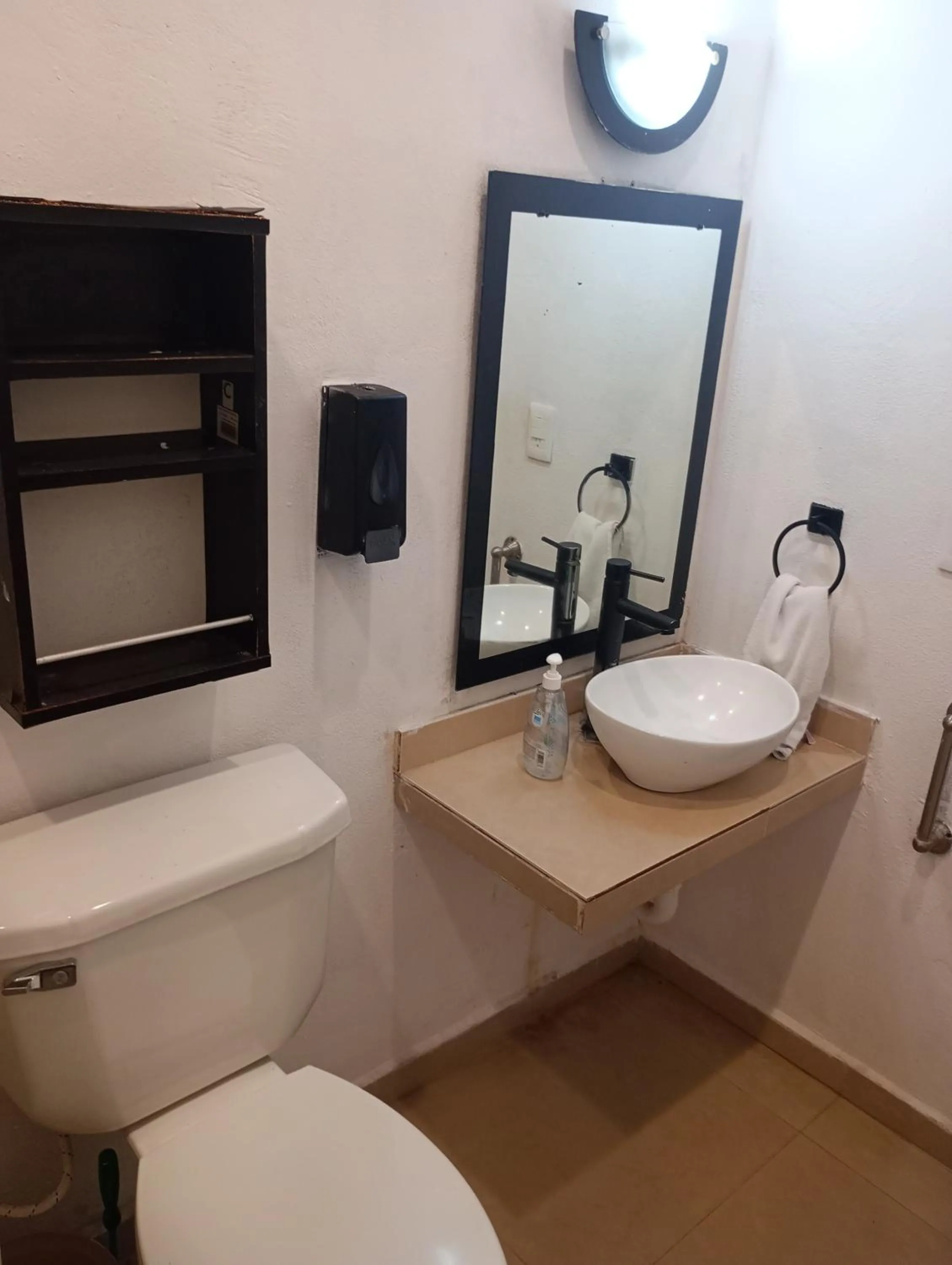 Bathroom in Villas Akalan