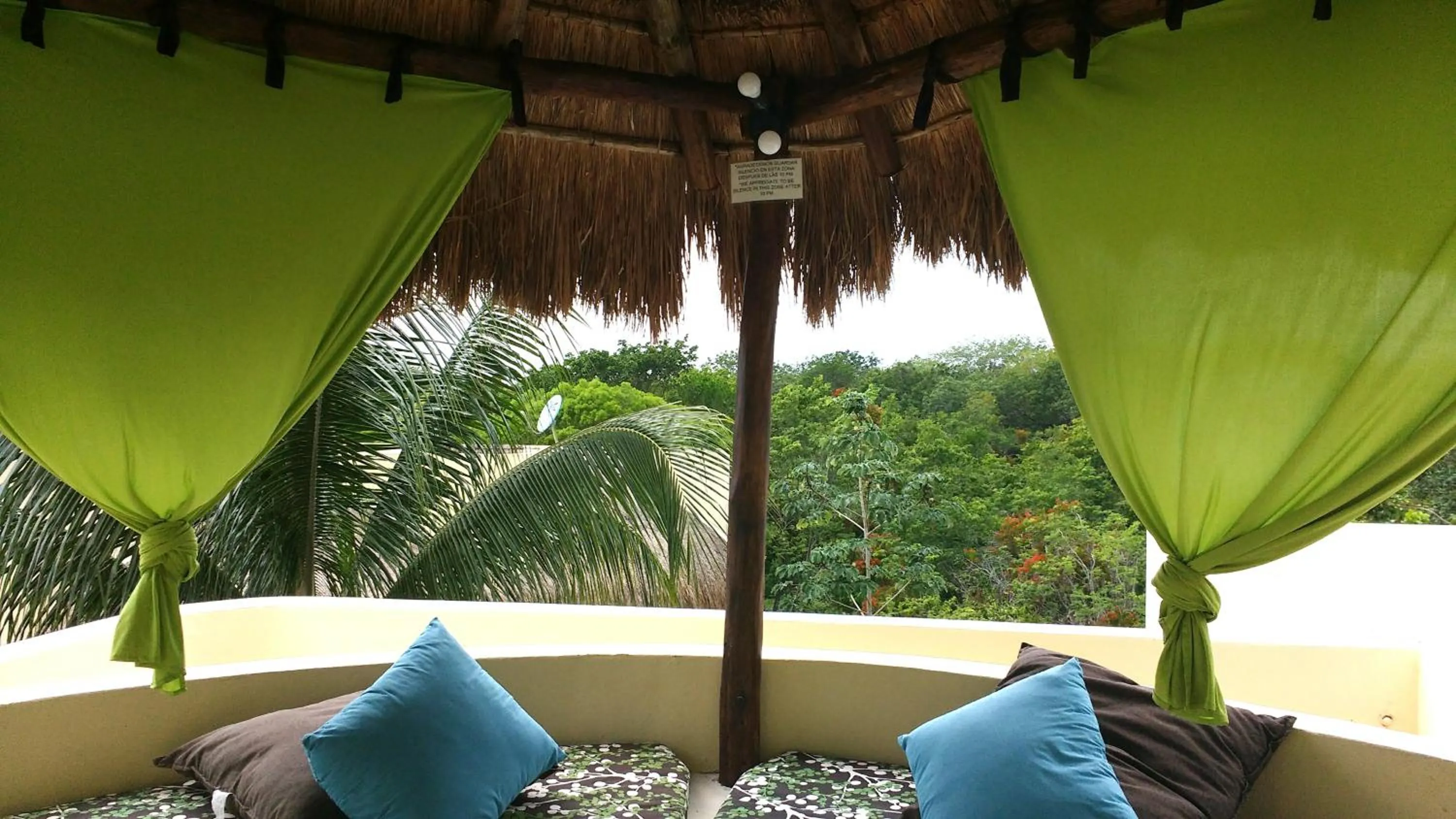 Balcony/Terrace in Villas Akalan
