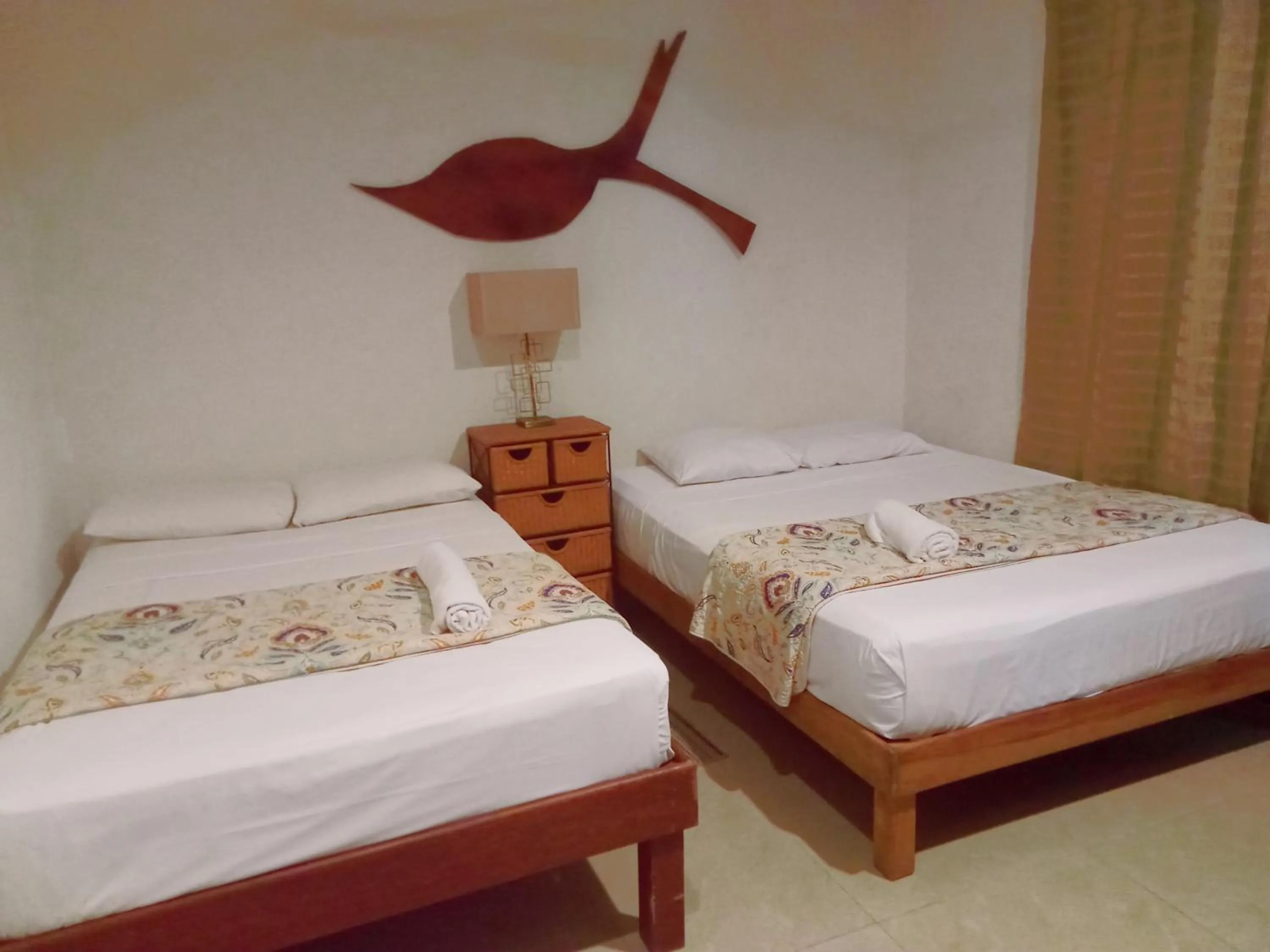 Bed in Villas Akalan